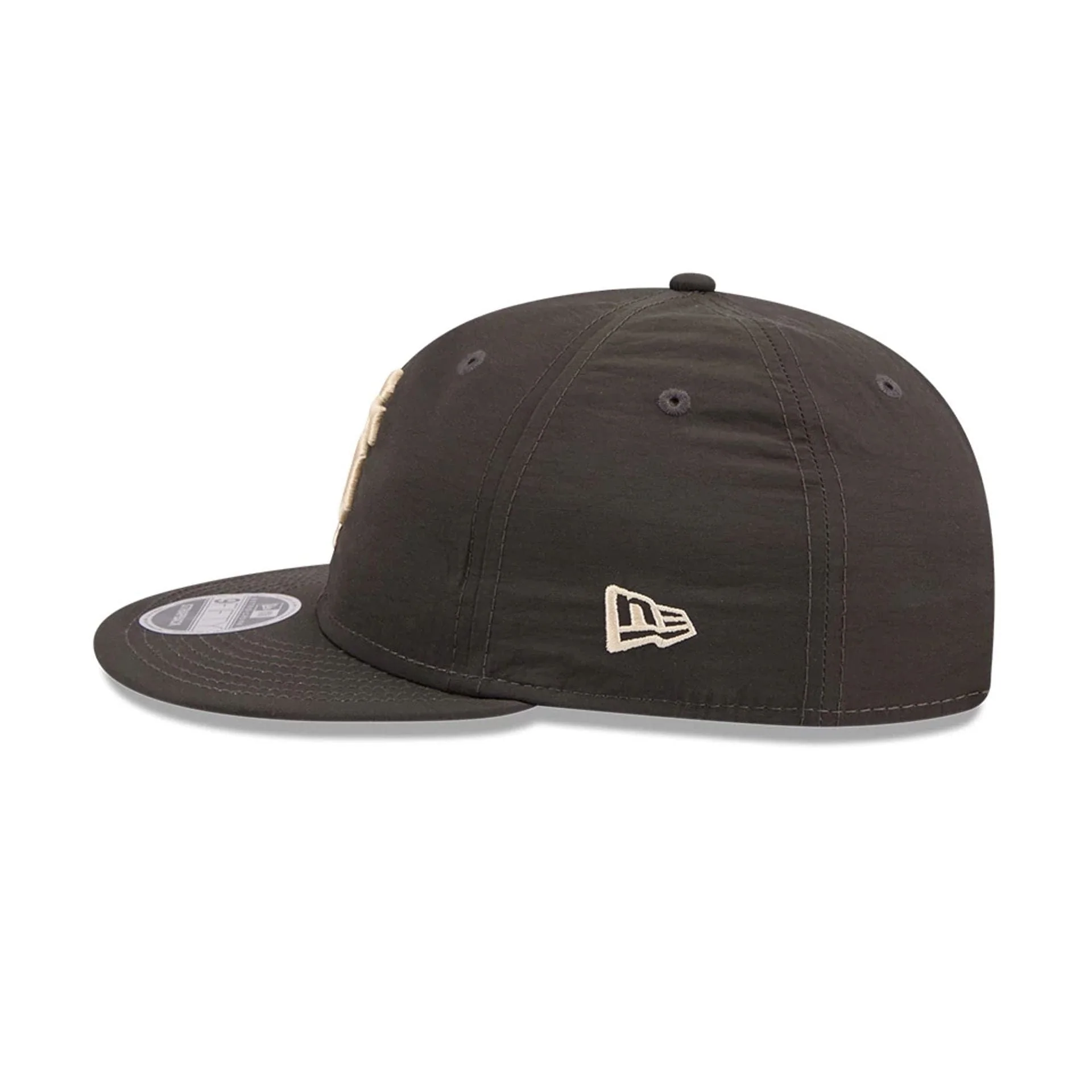 San Francisco Giants MLB Nylon Black Retro Crown 9FIFTY Adjustable Cap - Image 4