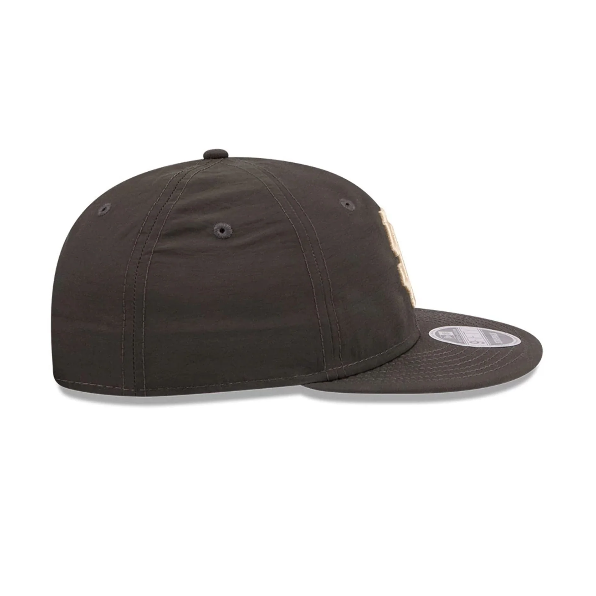 San Francisco Giants MLB Nylon Black Retro Crown 9FIFTY Adjustable Cap - Image 6