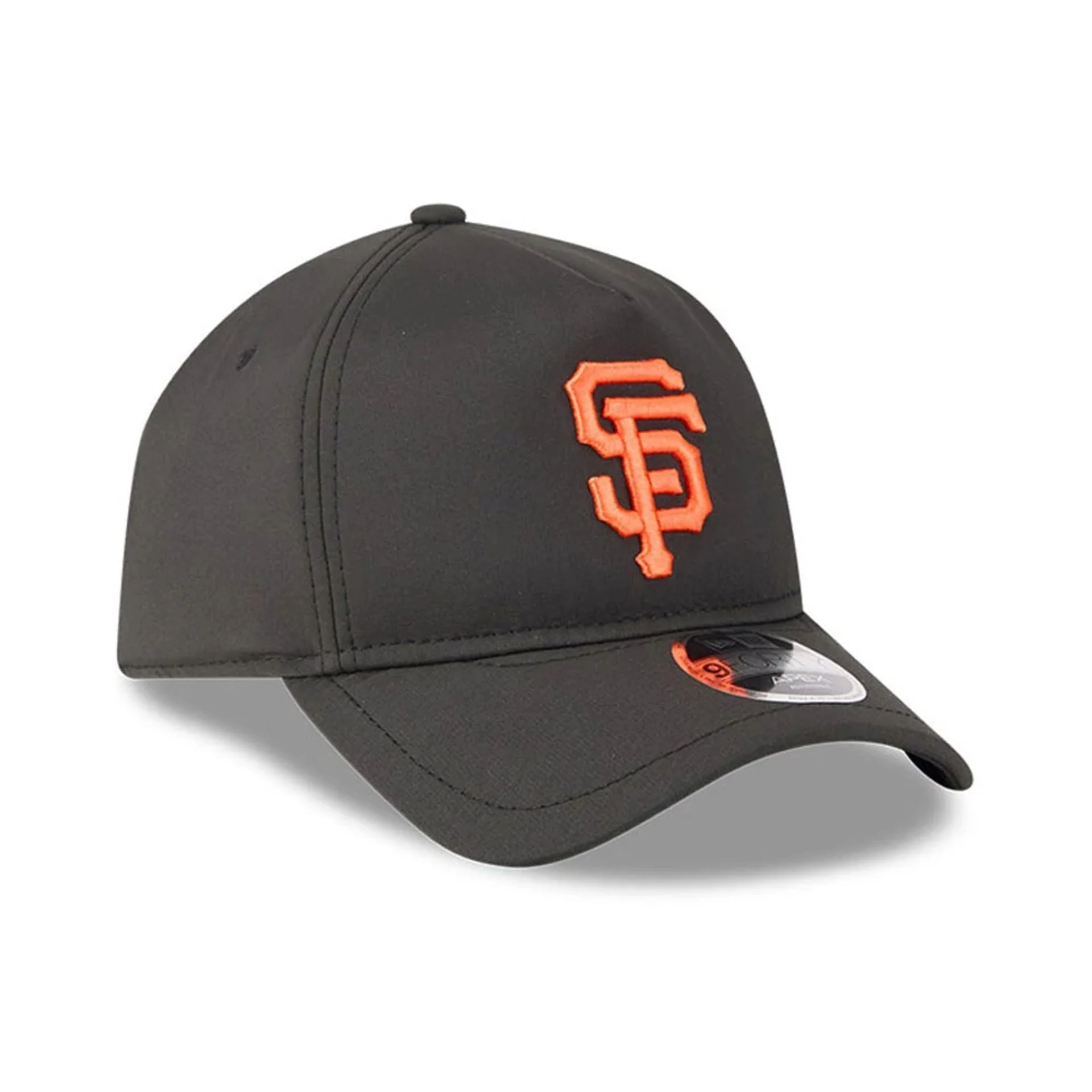 San Francisco Giants MLB Quickstrike Black 9FORTY Apex Adjustable Cap - Image 3