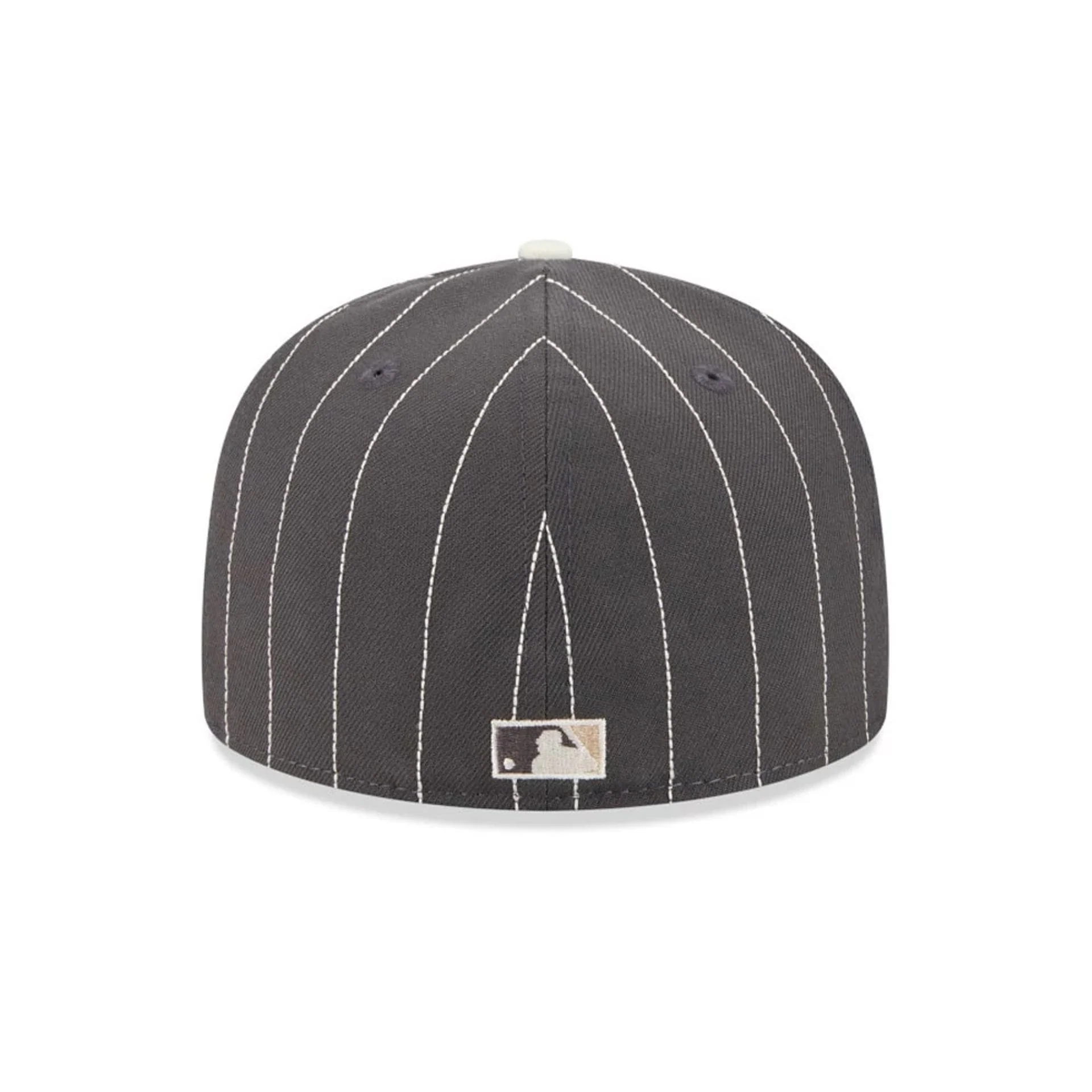 San Francisco Giants MLB Stripes Dark Grey 59FIFTY Fitted Cap - Image 7