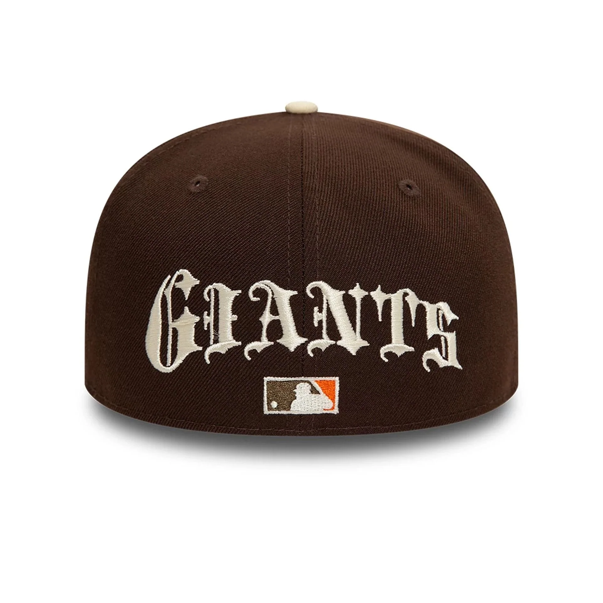 San Francisco Giants MLB Team Wings Dark Brown 59FIFTY Fitted Cap - Image 3