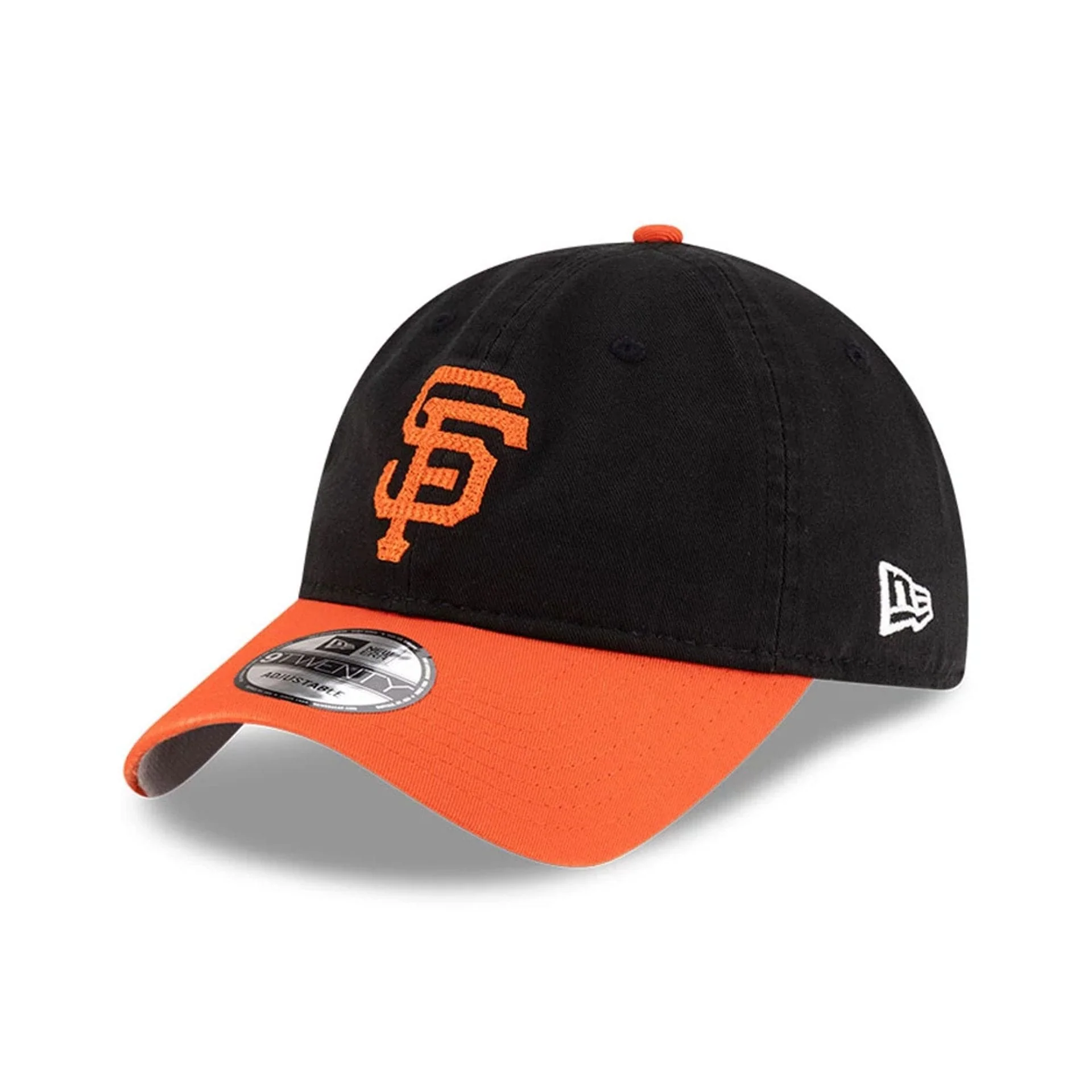 San Francisco Giants OVO x MLB Black 9TWENTY Adjustable Cap - Image 4