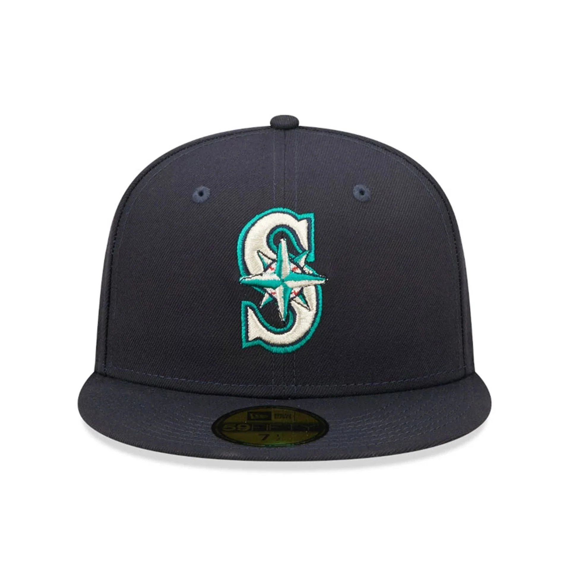 Seattle Mariners AC Perf Navy 59FIFTY Cap - Image 3