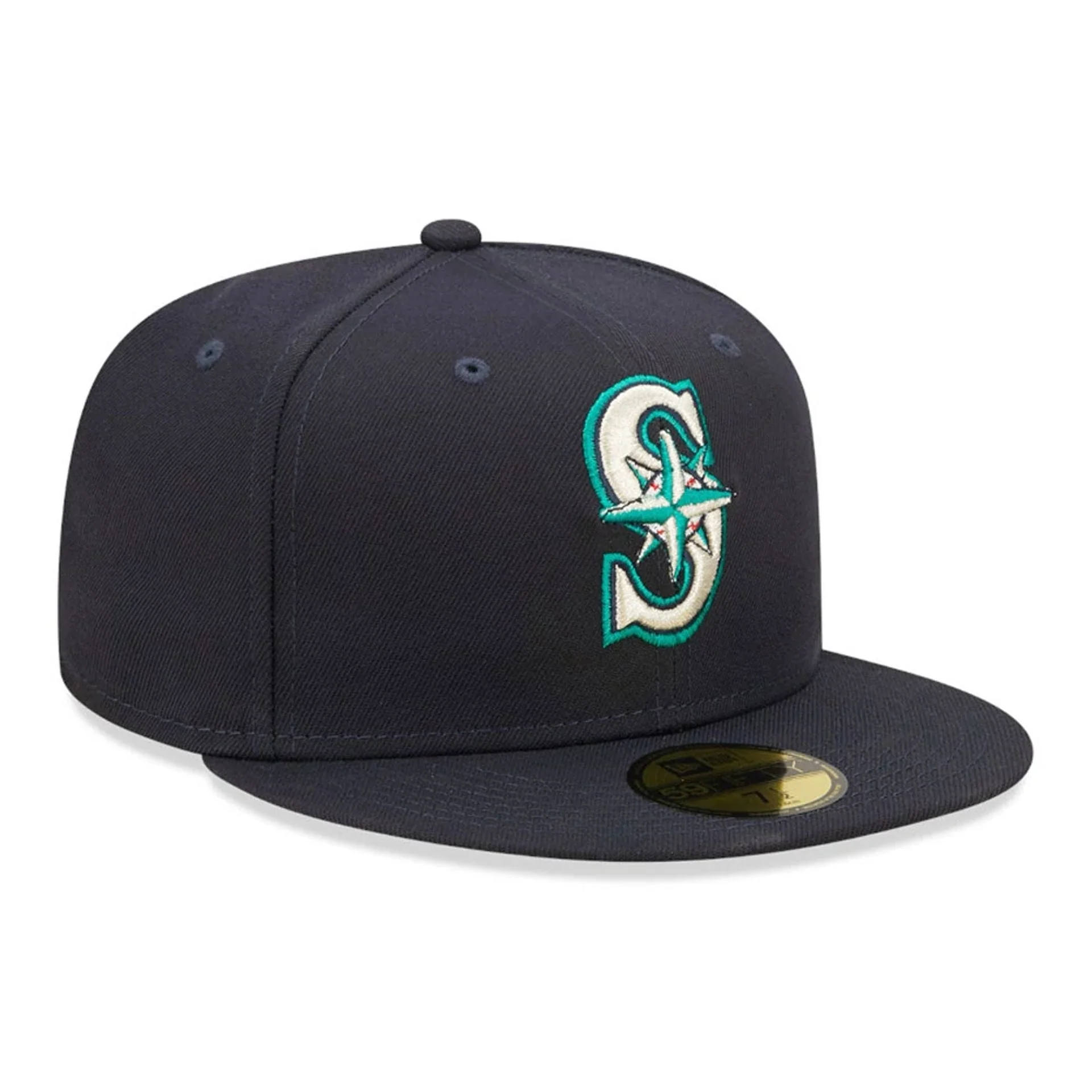 Seattle Mariners AC Perf Navy 59FIFTY Cap - Image 4