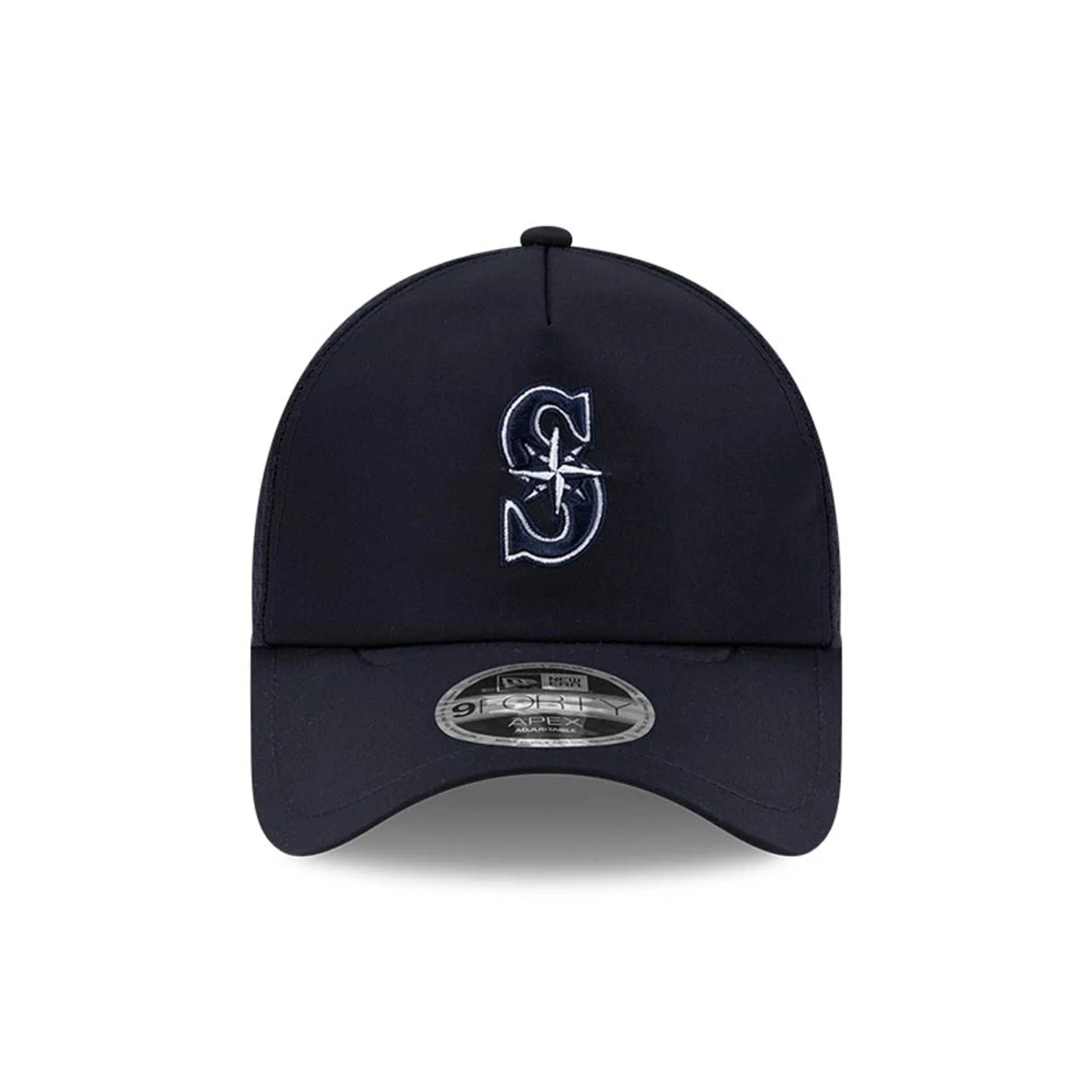 Seattle Mariners MLB Batting Practice 2026 Navy 9FORTY Apex Adjustable Cap - Image 2