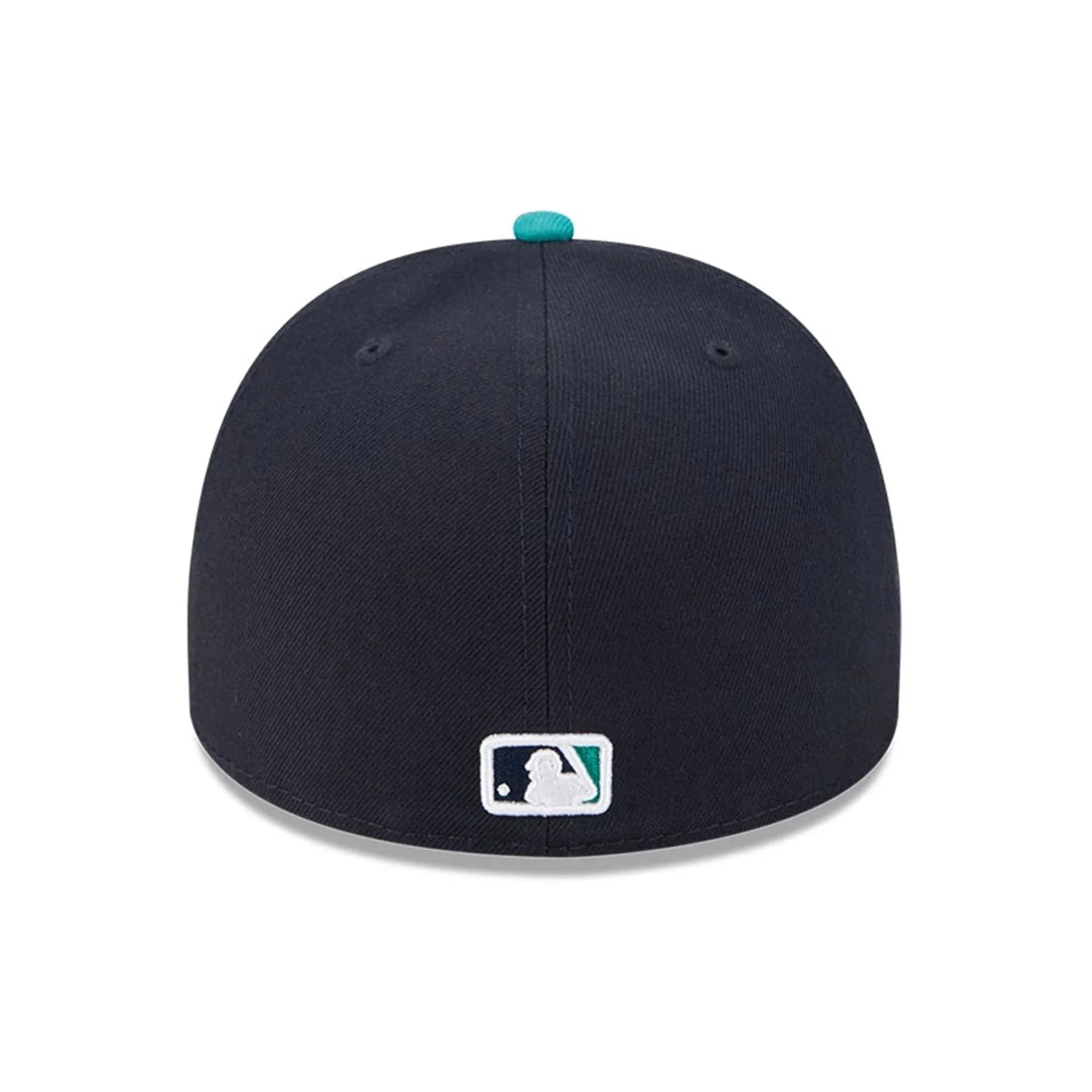 Seattle Mariners MLB Cartoon Navy 59FIFTY A-Frame Fitted Cap - Image 7