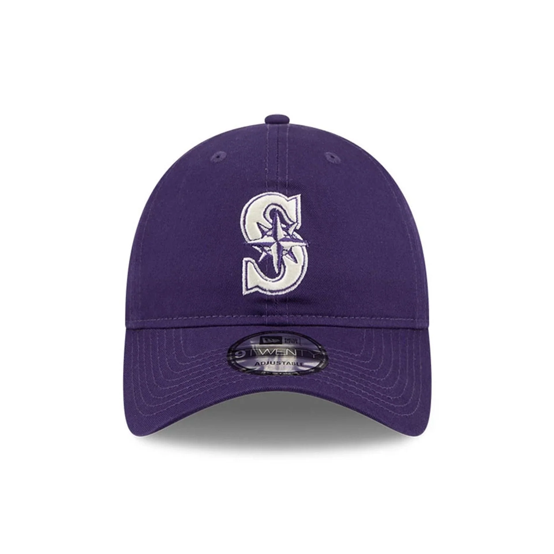 Seattle Mariners MLB Colours Purple 9TWENTY Adjustable Cap - Image 2