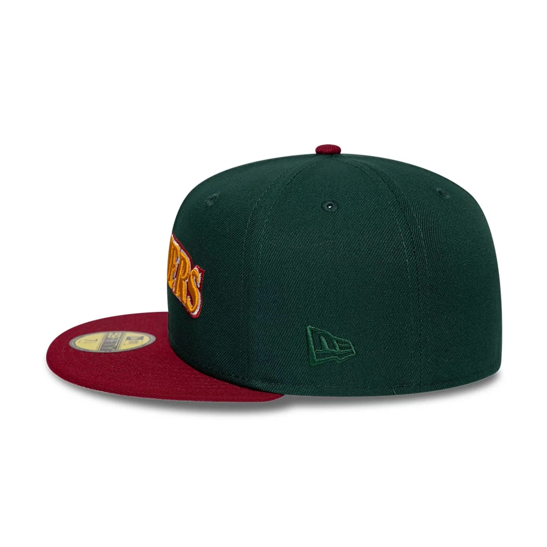 Seattle Mariners MLB Cooperstown Dark Green 59FIFTY Fitted Cap - Image 7