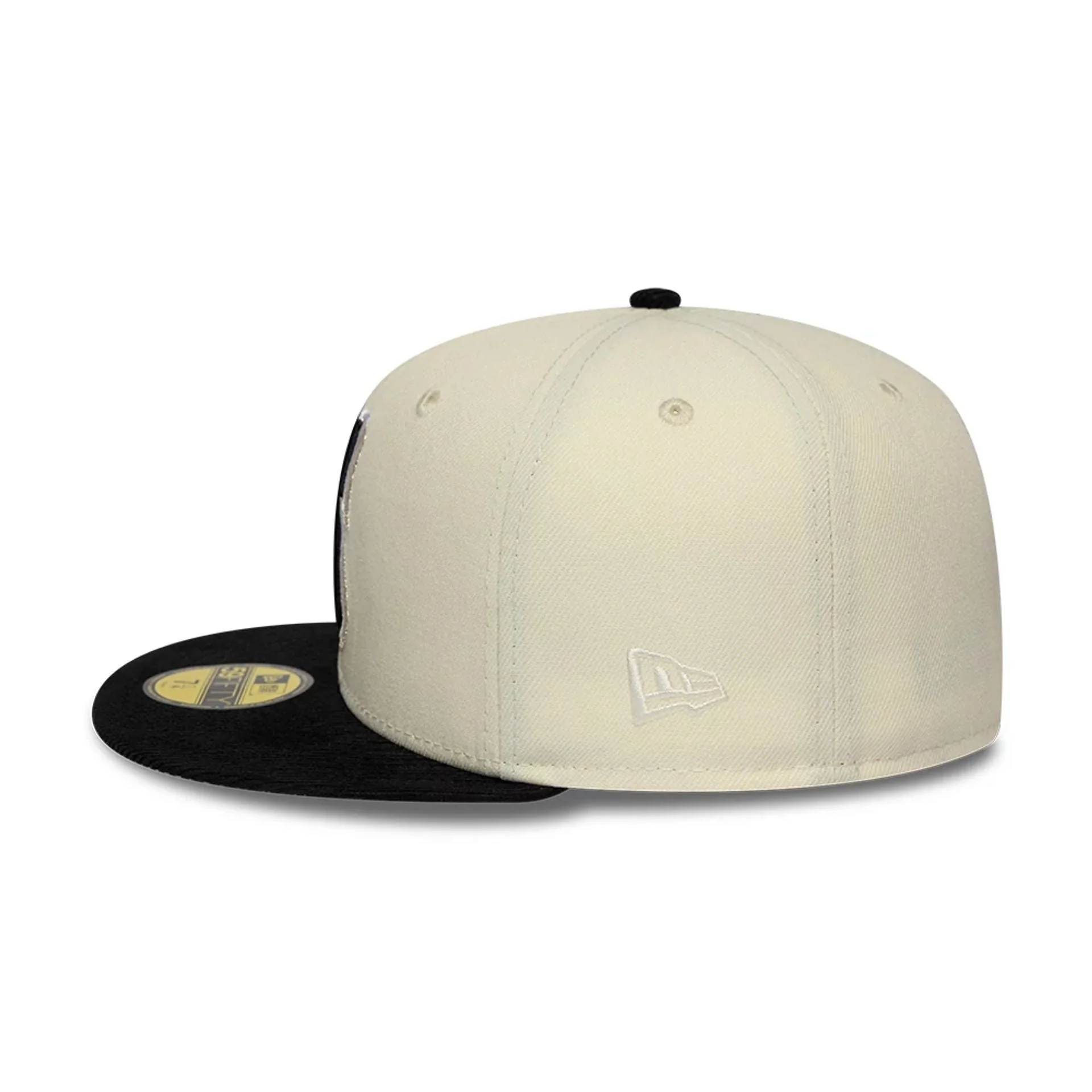 Seattle Mariners MLB Cooperstown White 59FIFTY Fitted Cap - Image 7