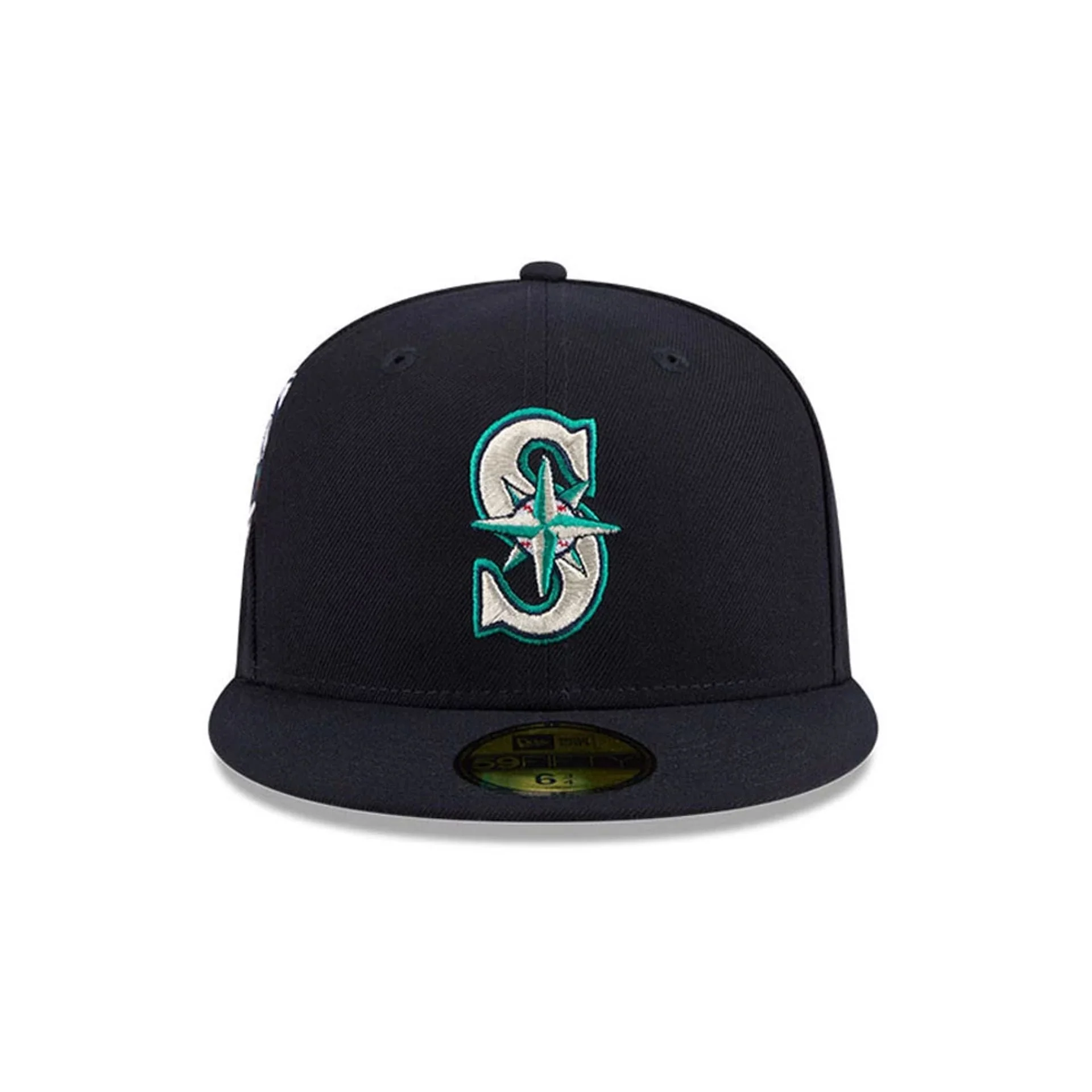 Seattle Mariners MLB Hidden Hit Navy 59FIFTY Fitted Cap - Image 3