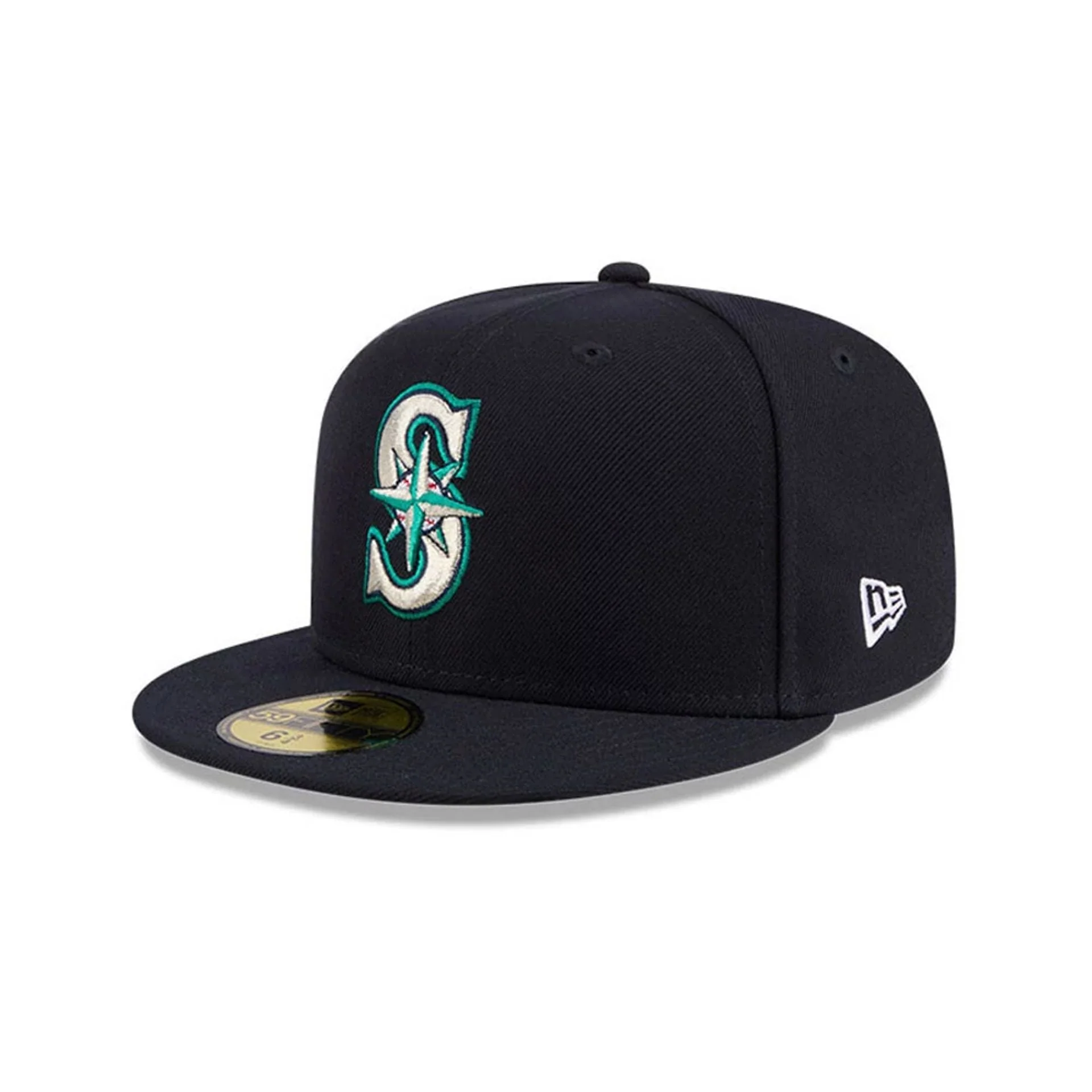 Seattle Mariners MLB Hidden Hit Navy 59FIFTY Fitted Cap - Image 4