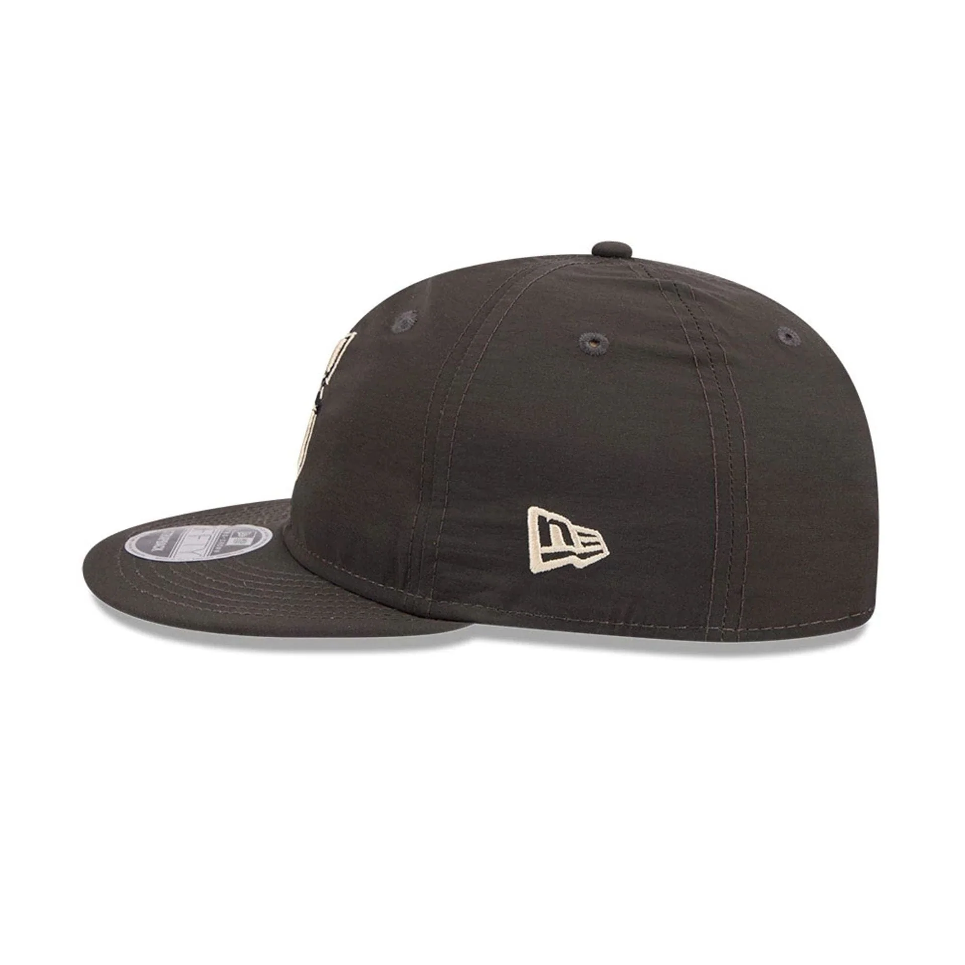 Seattle Mariners MLB Nylon Black Retro Crown 9FIFTY Adjustable Cap - Image 5