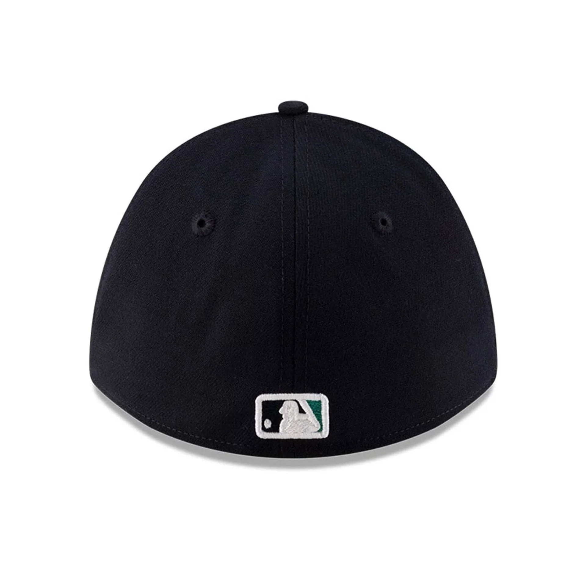 Seattle Mariners MLB Player Replica Navy 39THIRTY M-Crown Stretch Fit Cap - Image 4
