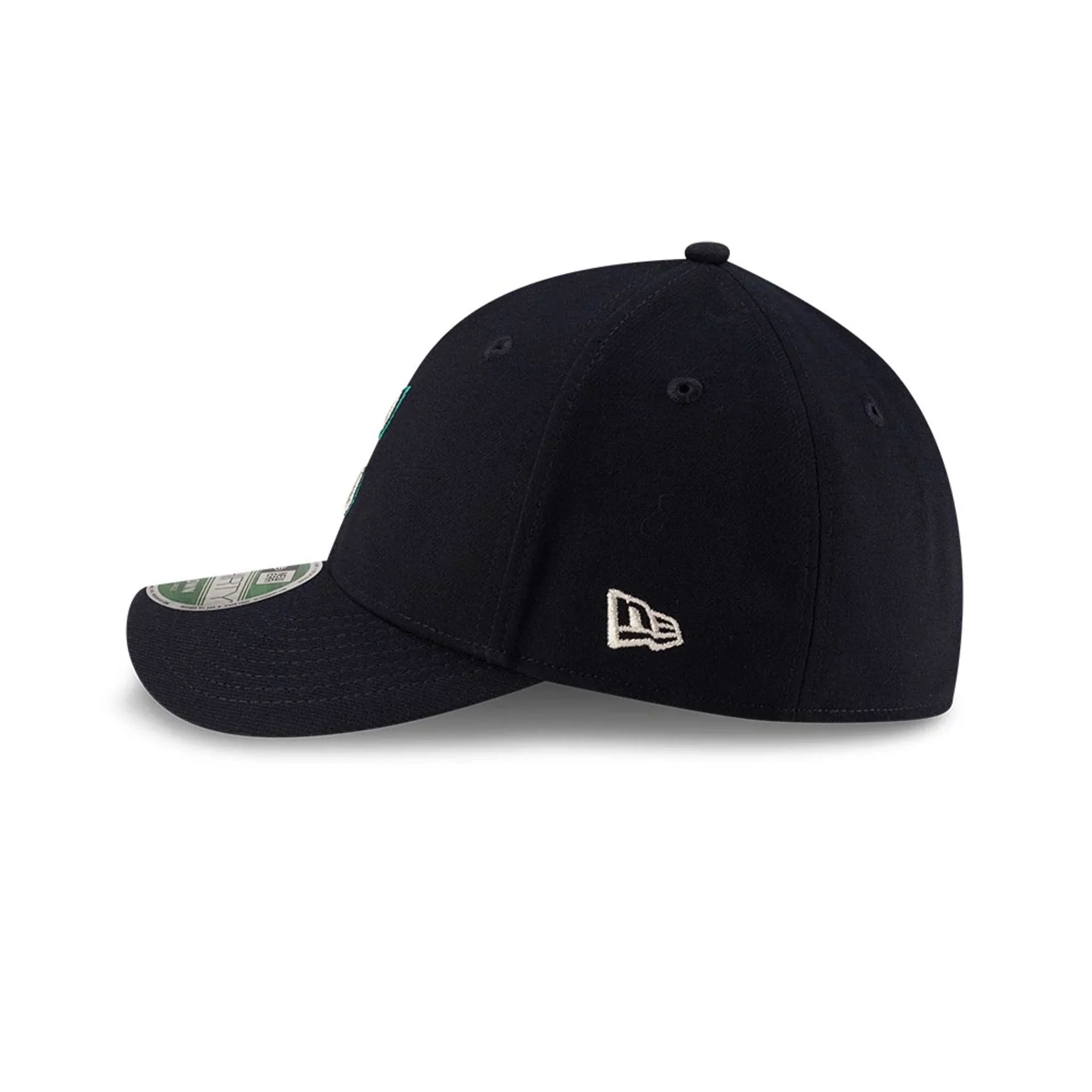 Seattle Mariners MLB Player Replica Navy 39THIRTY M-Crown Stretch Fit Cap - Image 5
