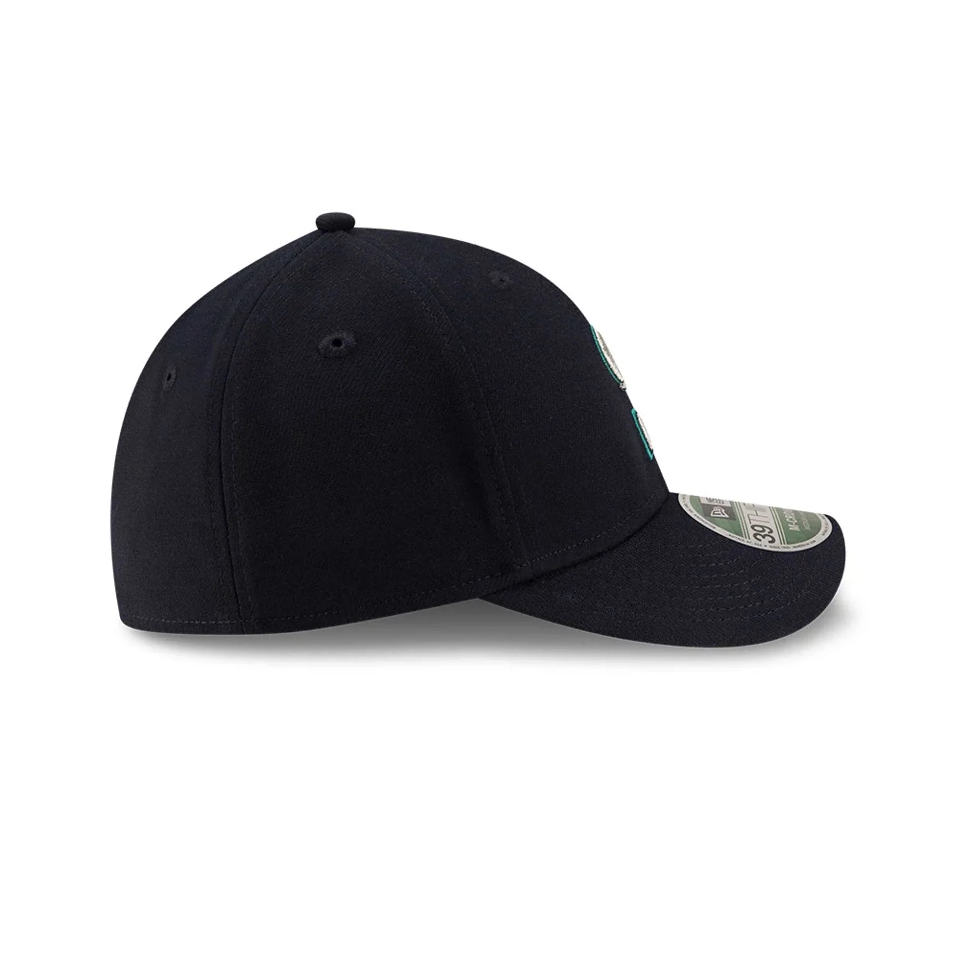 Seattle Mariners MLB Player Replica Navy 39THIRTY M-Crown Stretch Fit Cap - Image 6