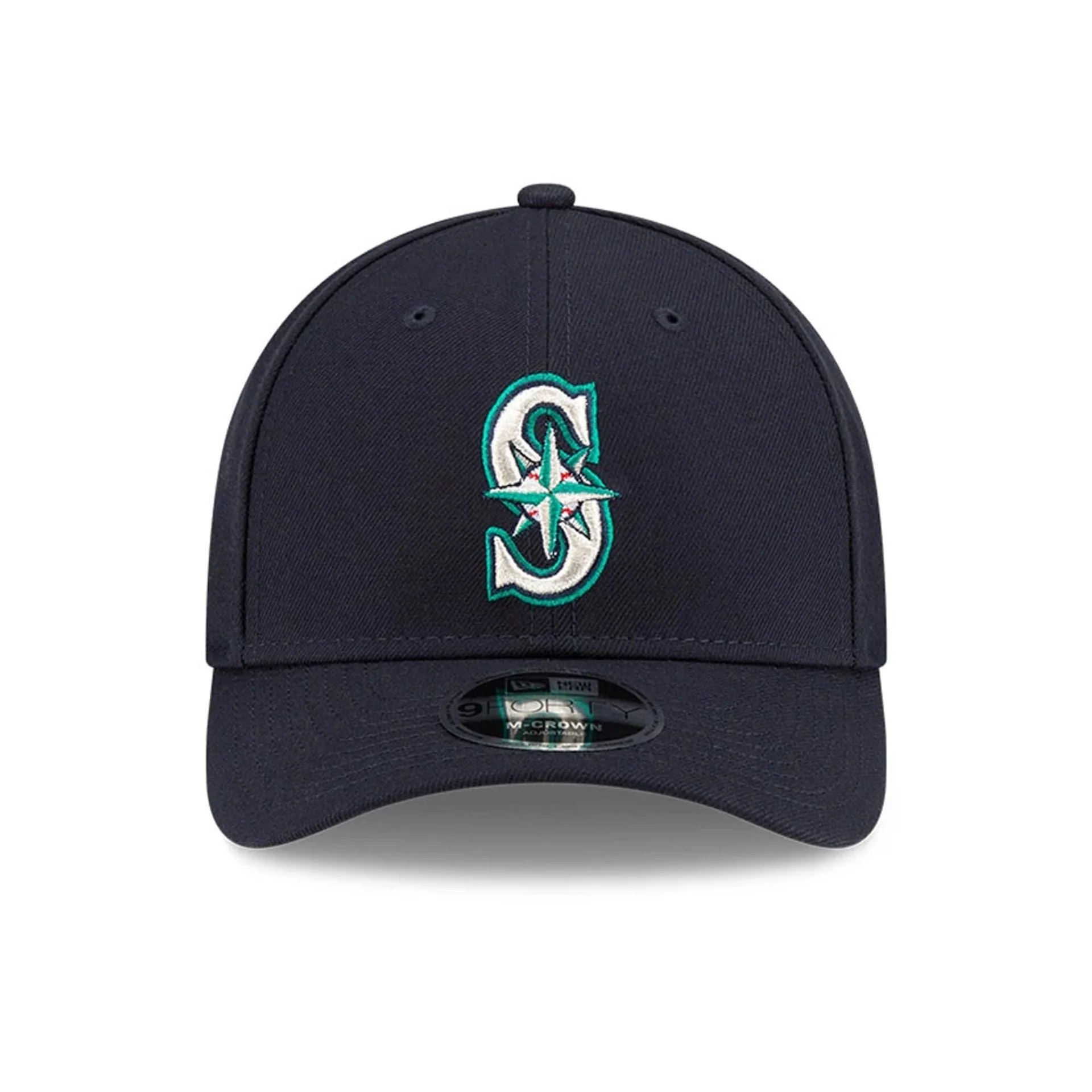 Seattle Mariners MLB Player Replica Navy 9FORTY M-Crown Adjustable Cap - Image 2