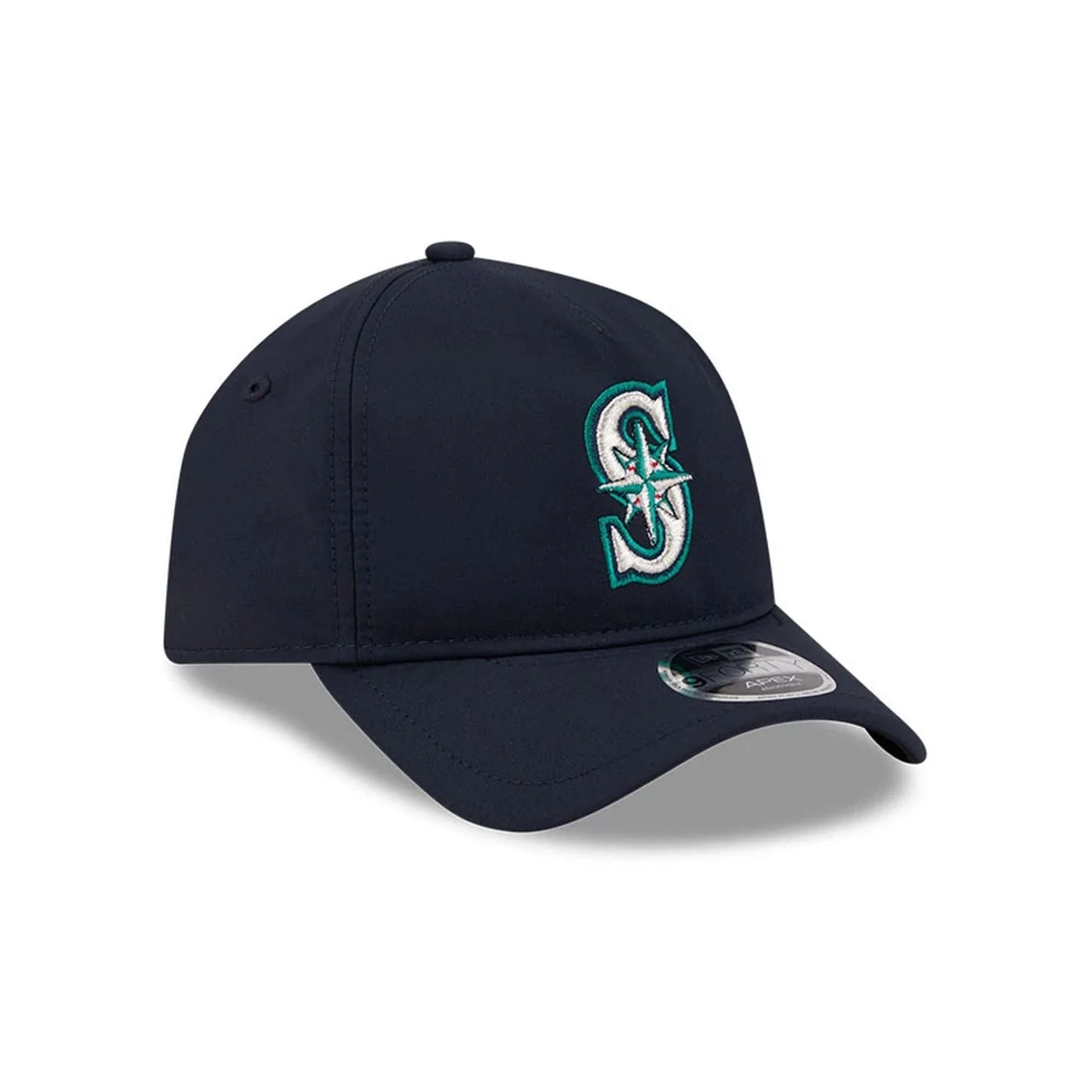 Seattle Mariners MLB Quickstrike Navy 9FORTY Apex Adjustable Cap - Image 3