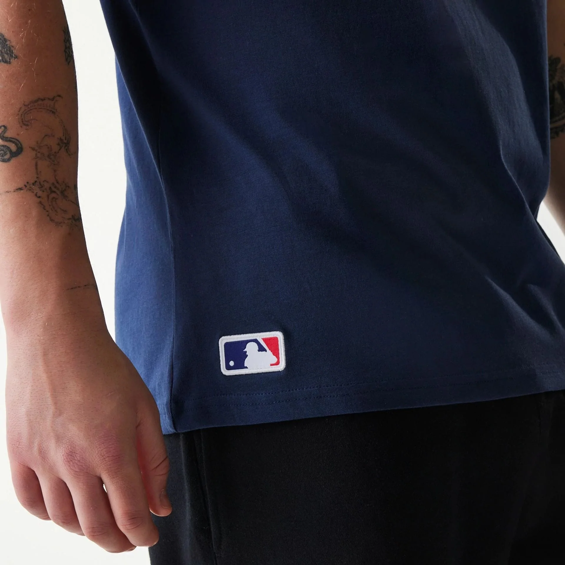 Seattle Mariners MLB Regular Dark Blue T-Shirt - Image 4