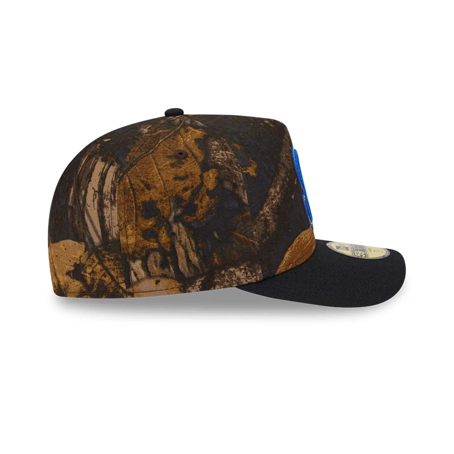 Seattle Mariners MLB Ripstop Camo Assorted Print 59FIFTY A-Frame Fitted Cap - Image 6