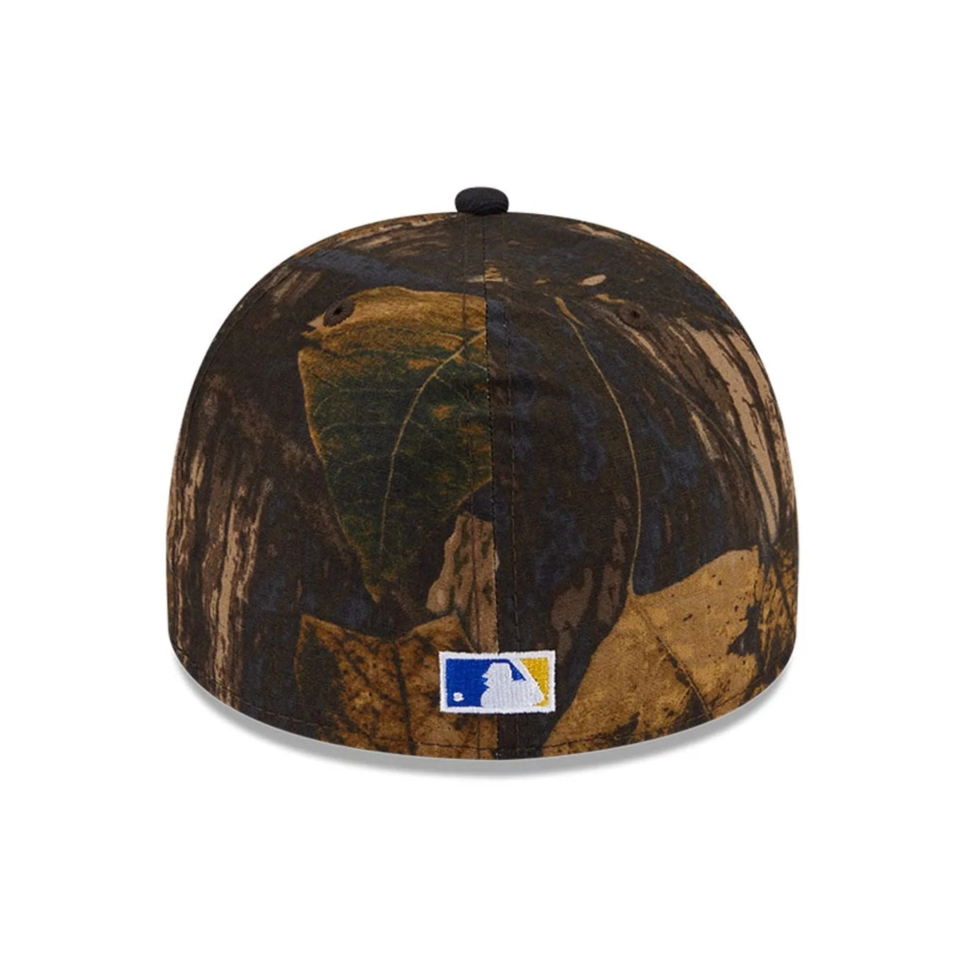 Seattle Mariners MLB Ripstop Camo Assorted Print 59FIFTY A-Frame Fitted Cap - Image 7