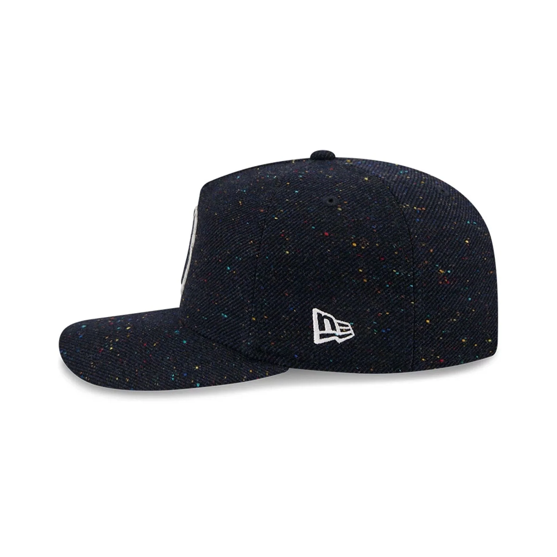 Seattle Mariners MLB Speckled Wool Navy 19TWENTY Adjustable Cap - Image 6