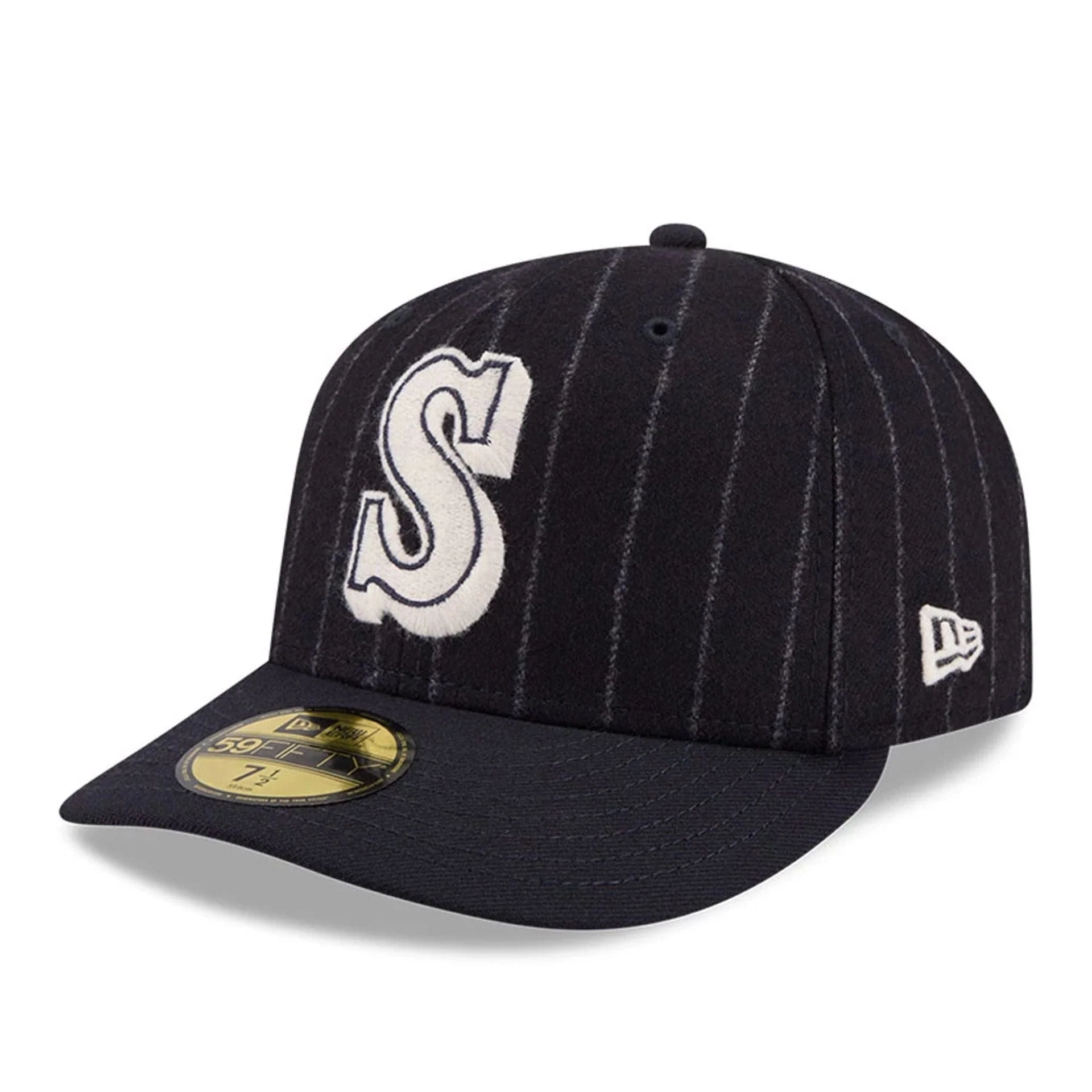 Seattle Mariners MLB X Moon Navy 59FIFTY Fitted Cap - Image 4