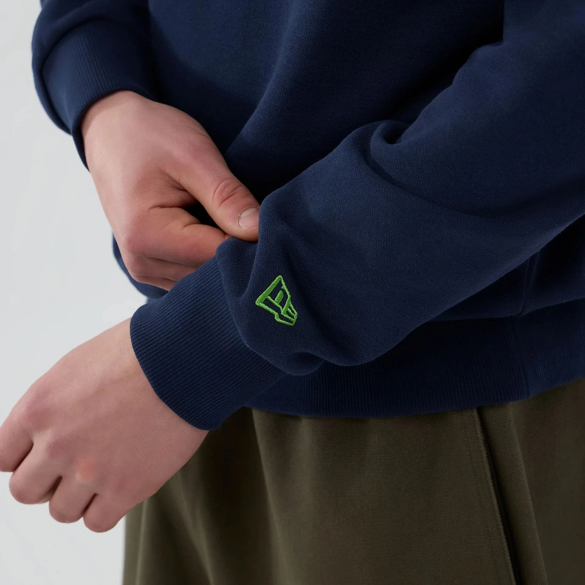 Seattle Seahawks NFL Dark Blue Crew Neck Sweater - Image 5