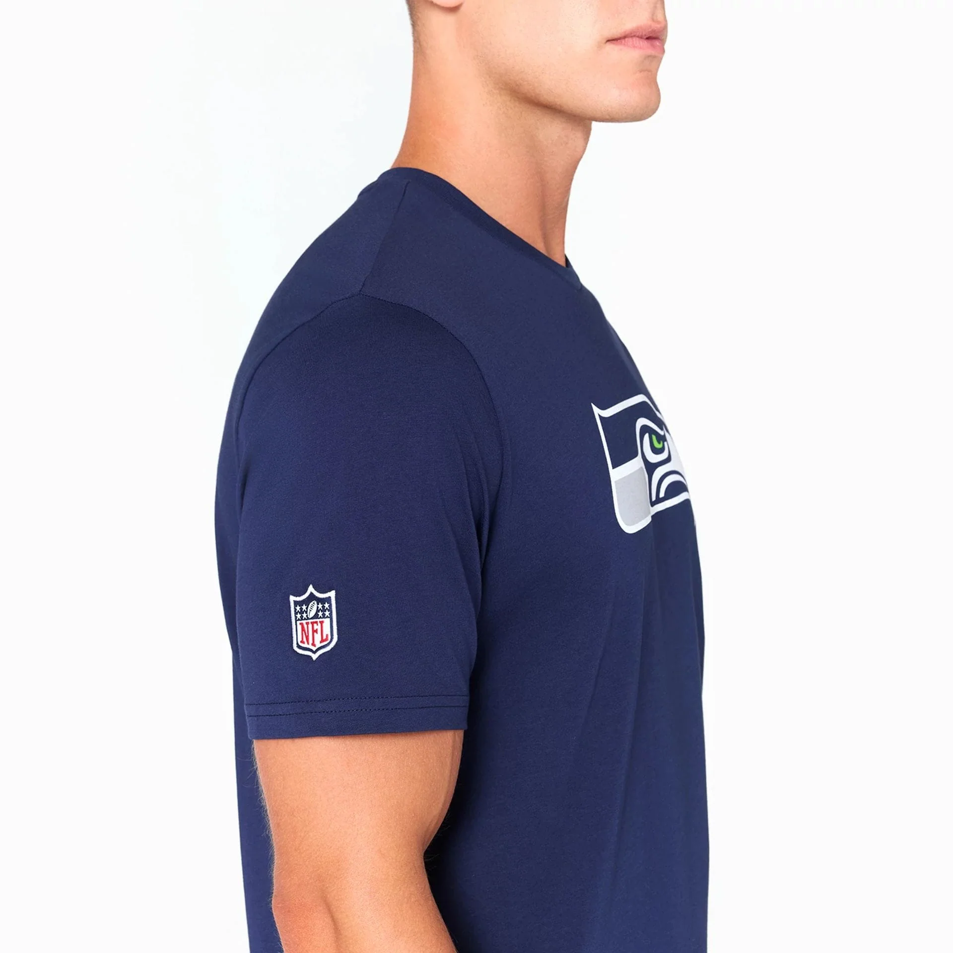Seattle Seahawks NFL Navy T-Shirt - Image 4