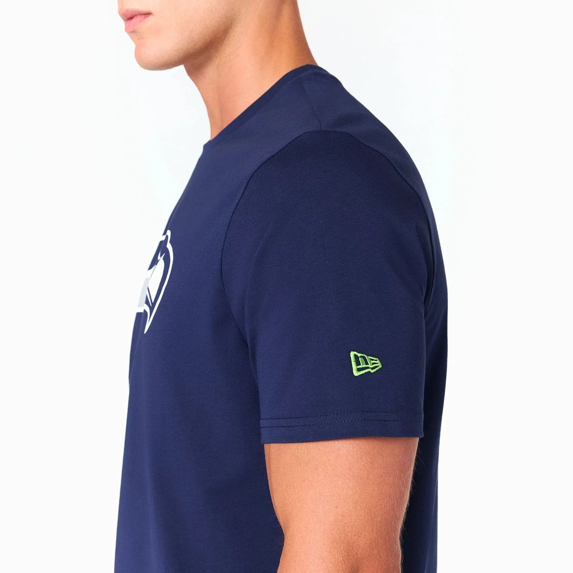 Seattle Seahawks NFL Navy T-Shirt - Image 5