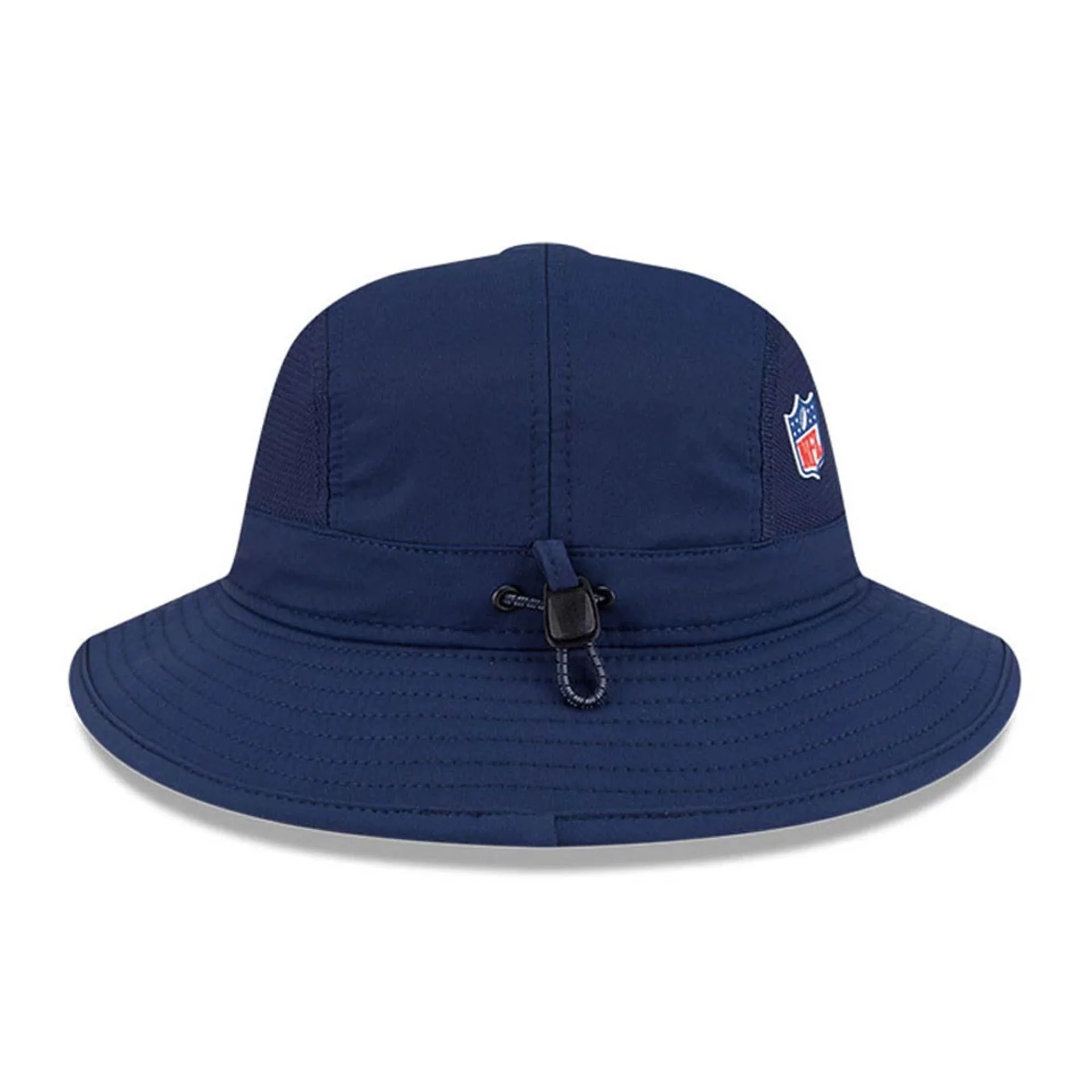 Seattle Seahawks NFL Sideline 2025 Dark Blue Stretch Bucket Hat - Image 6