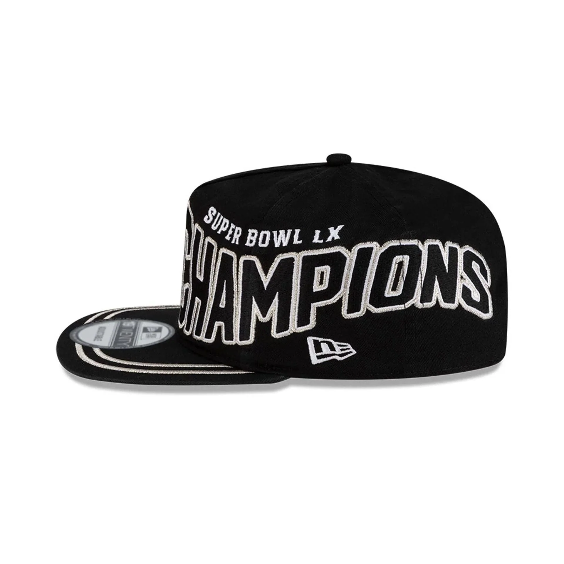 Seattle Seahawks NFL Super Bowl 2026 Parade Black 19TWENTY Adjustable Cap - Image 6