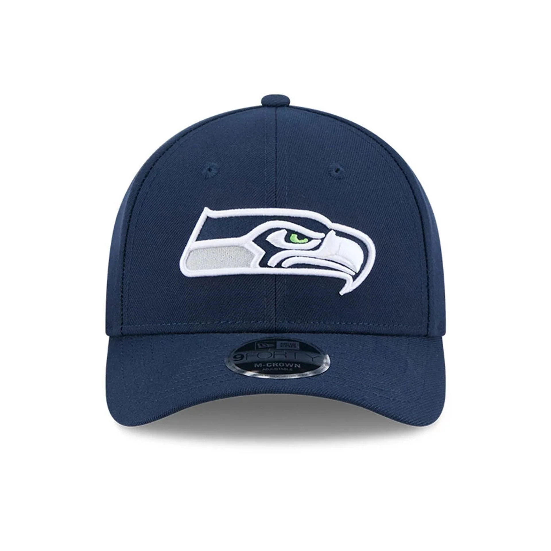 Seattle Seahawks NFL Team Dark Blue 9FORTY M-Crown Cap - Image 3