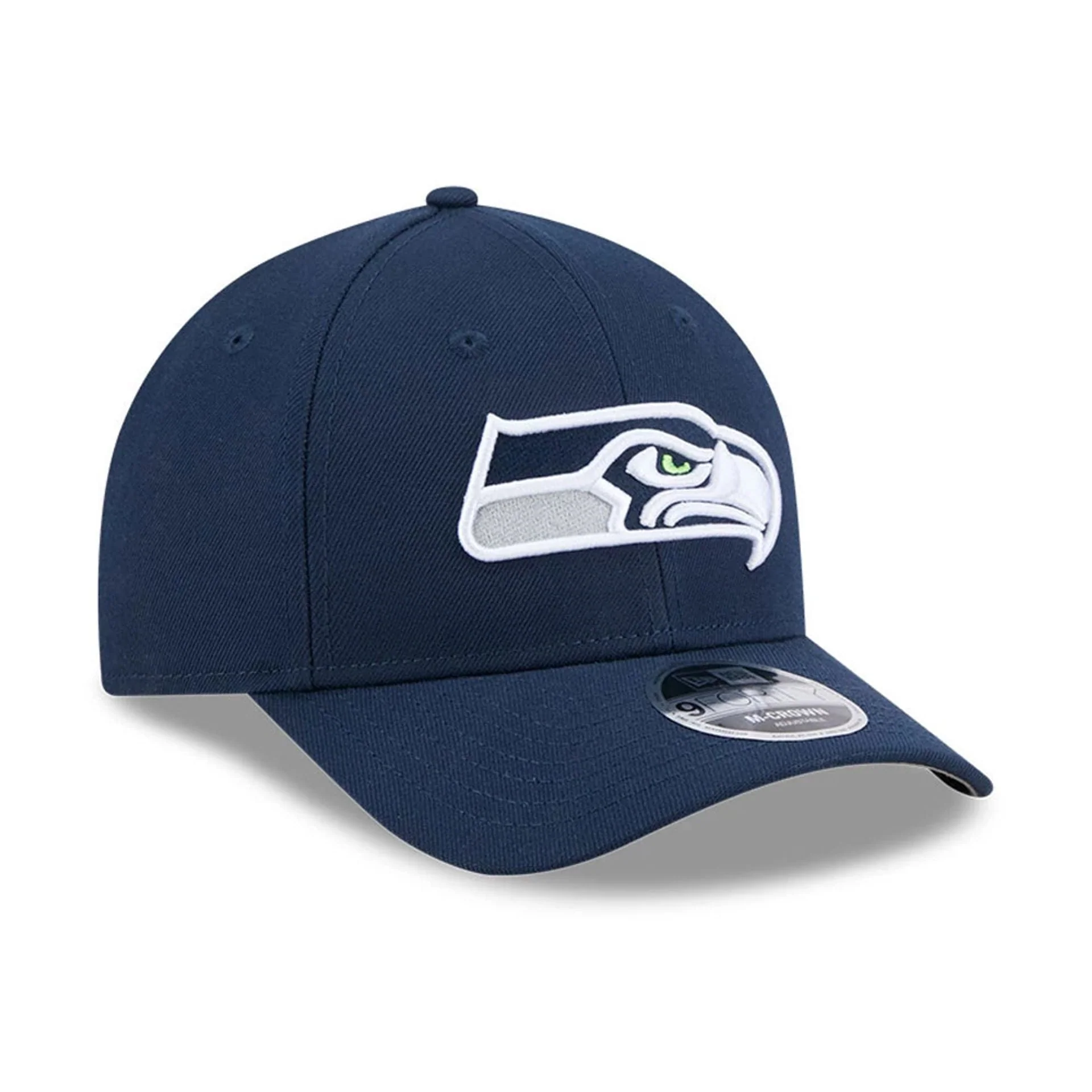Seattle Seahawks NFL Team Dark Blue 9FORTY M-Crown Cap - Image 4