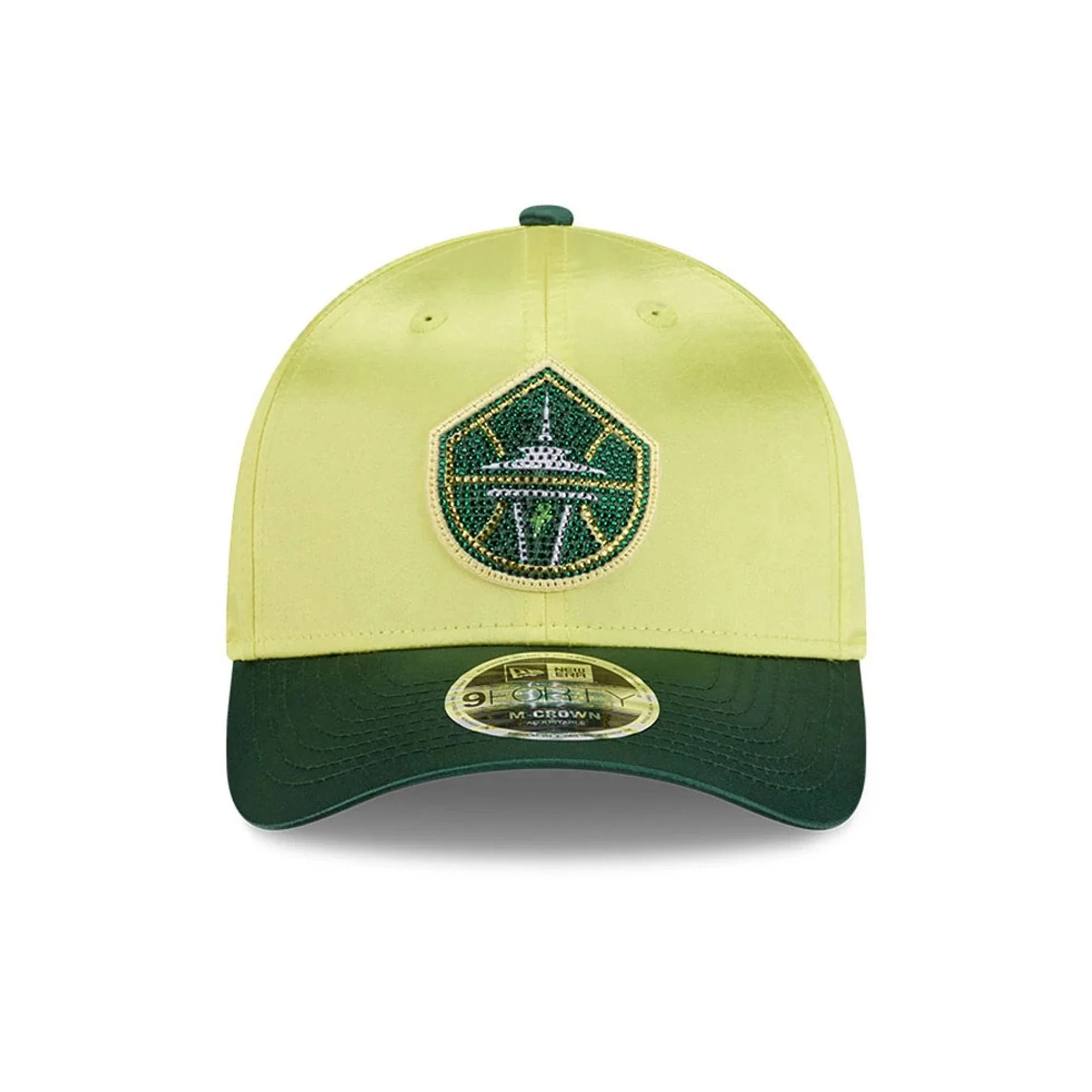 Seattle Storm WNBA Draft 2026 Yellow 9FORTY M-Crown Adjustable Cap - Image 3