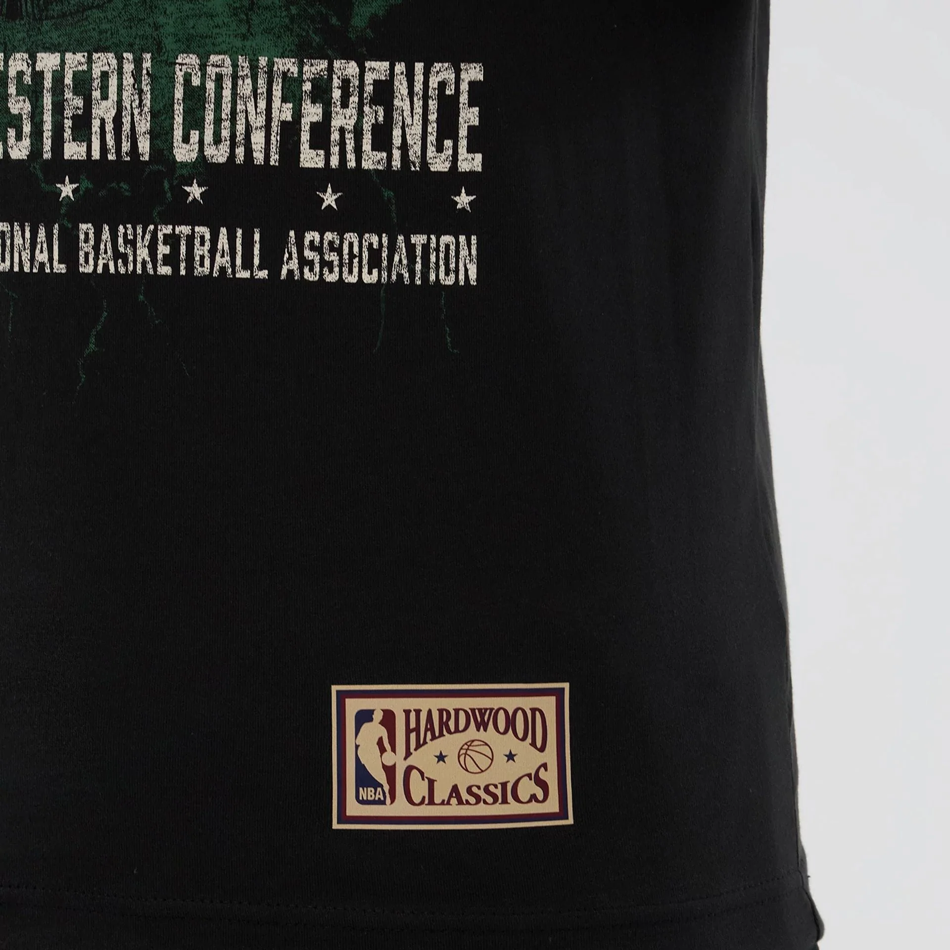 Seattle Supersonics NBA Hardwood Classic Black T-Shirt - Image 5
