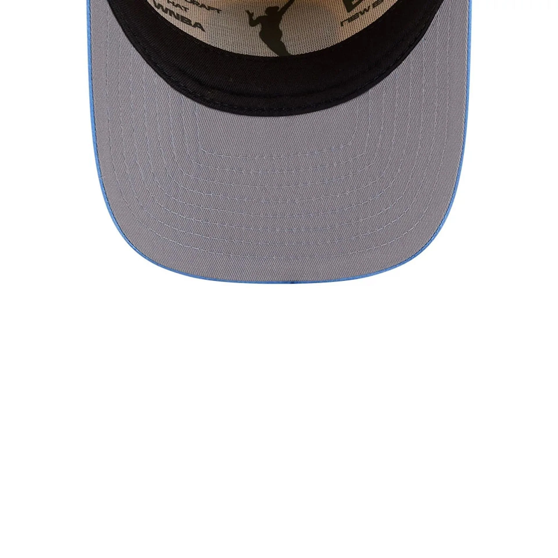 Sky WNBA Draft 2026 Yellow 9FIFTY A-Frame Snapback Adjustable Cap - Image 2
