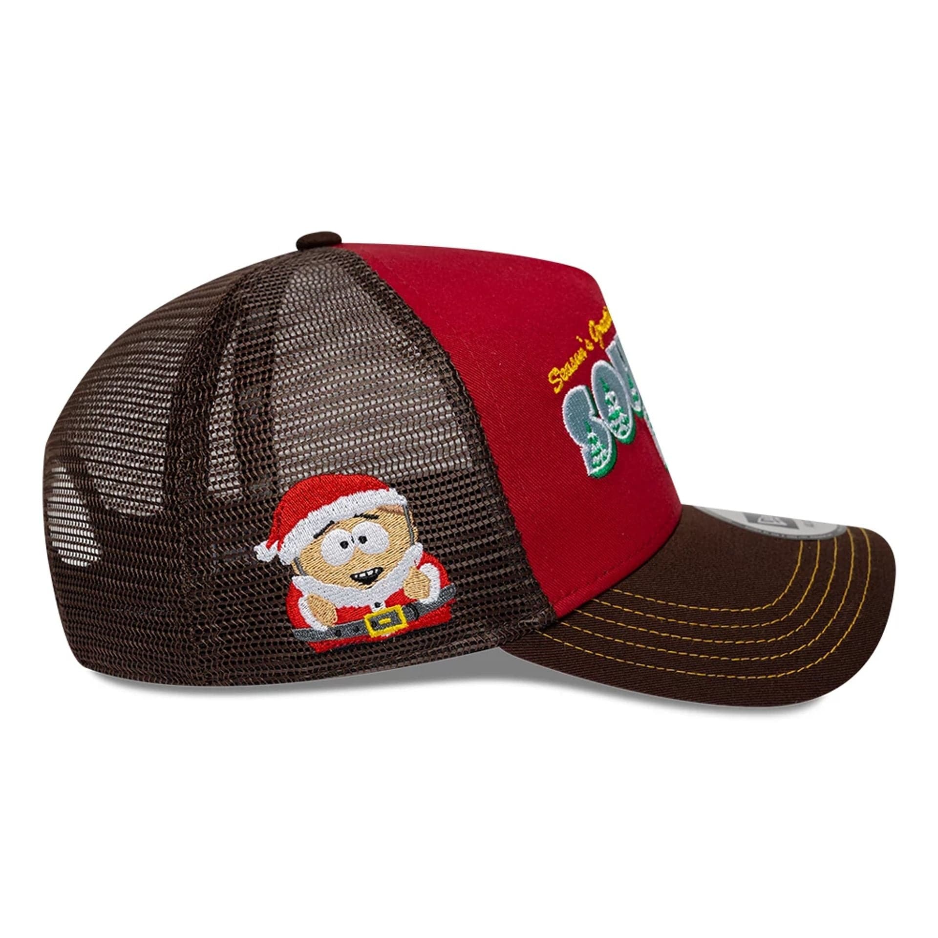 South Park Dark Red 9FORTY A-Frame Trucker Adjustable Cap - Image 4
