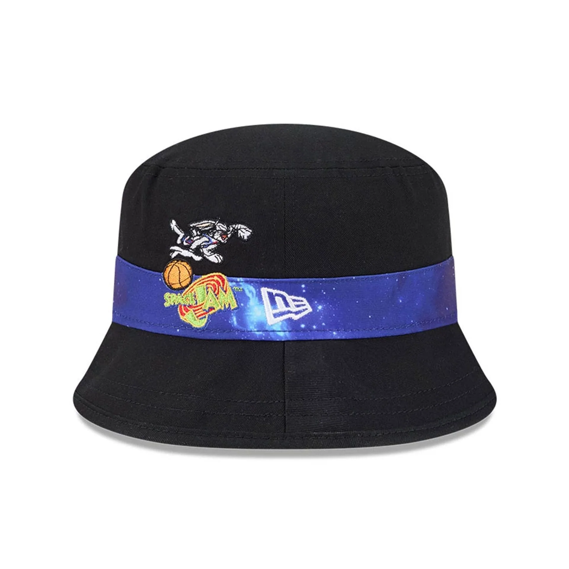 Space Jam Bugs Bunny Black Bucket Hat - Image 2