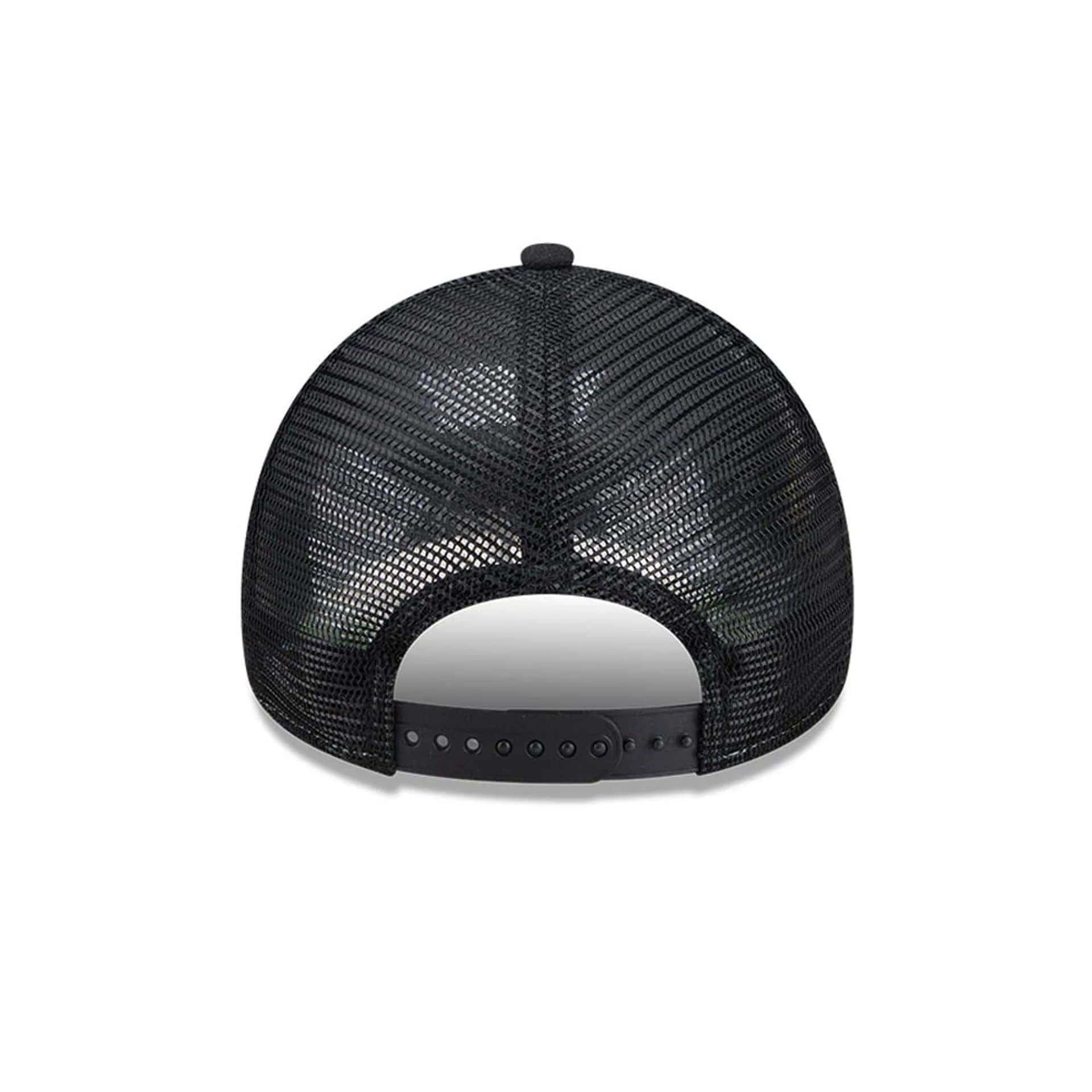 Space Jam Rivalry Black 9FORTY A-Frame Trucker Adjustable Cap - Image 8
