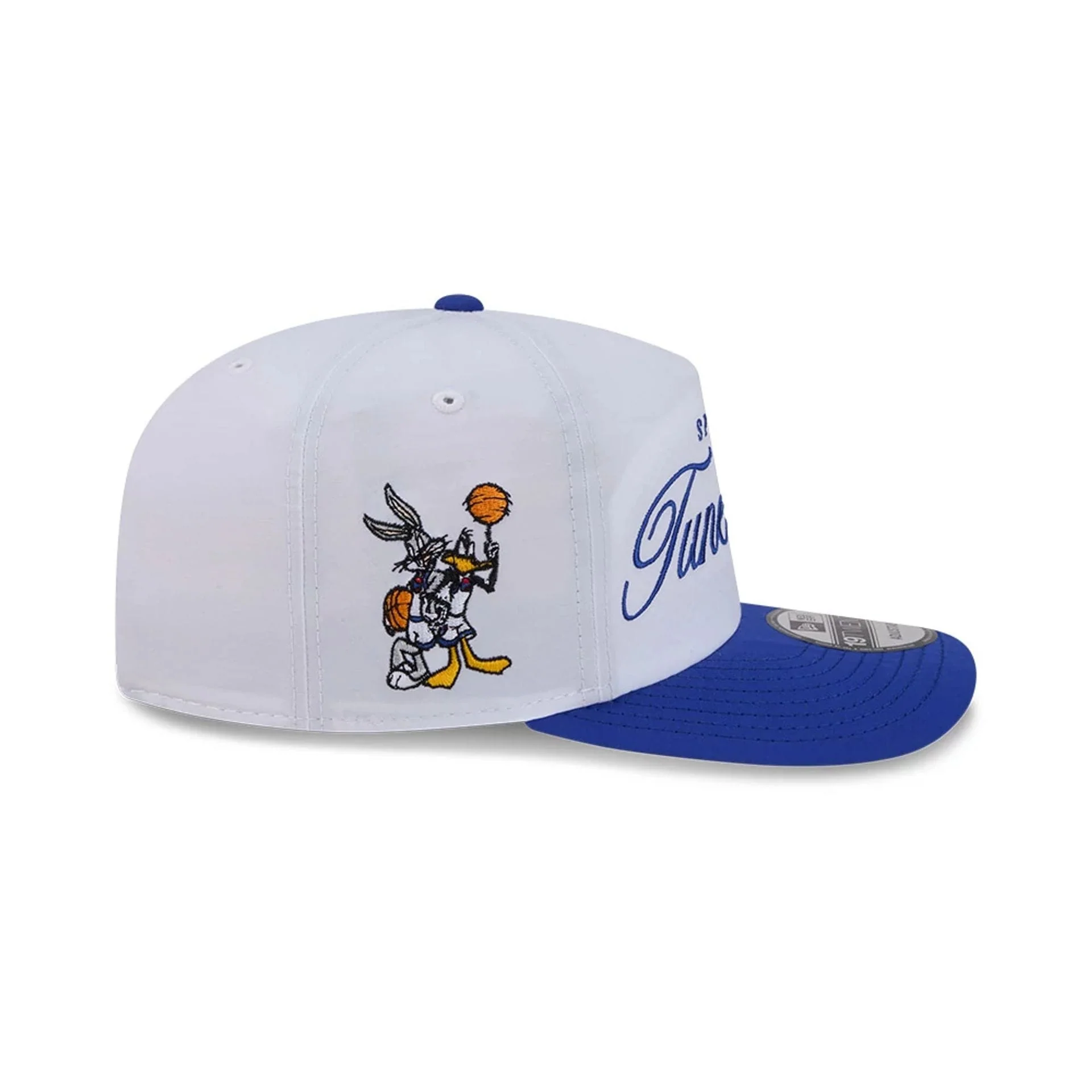Space Jam Tune Squad White 19TWENTY Adjustable Cap - Image 5