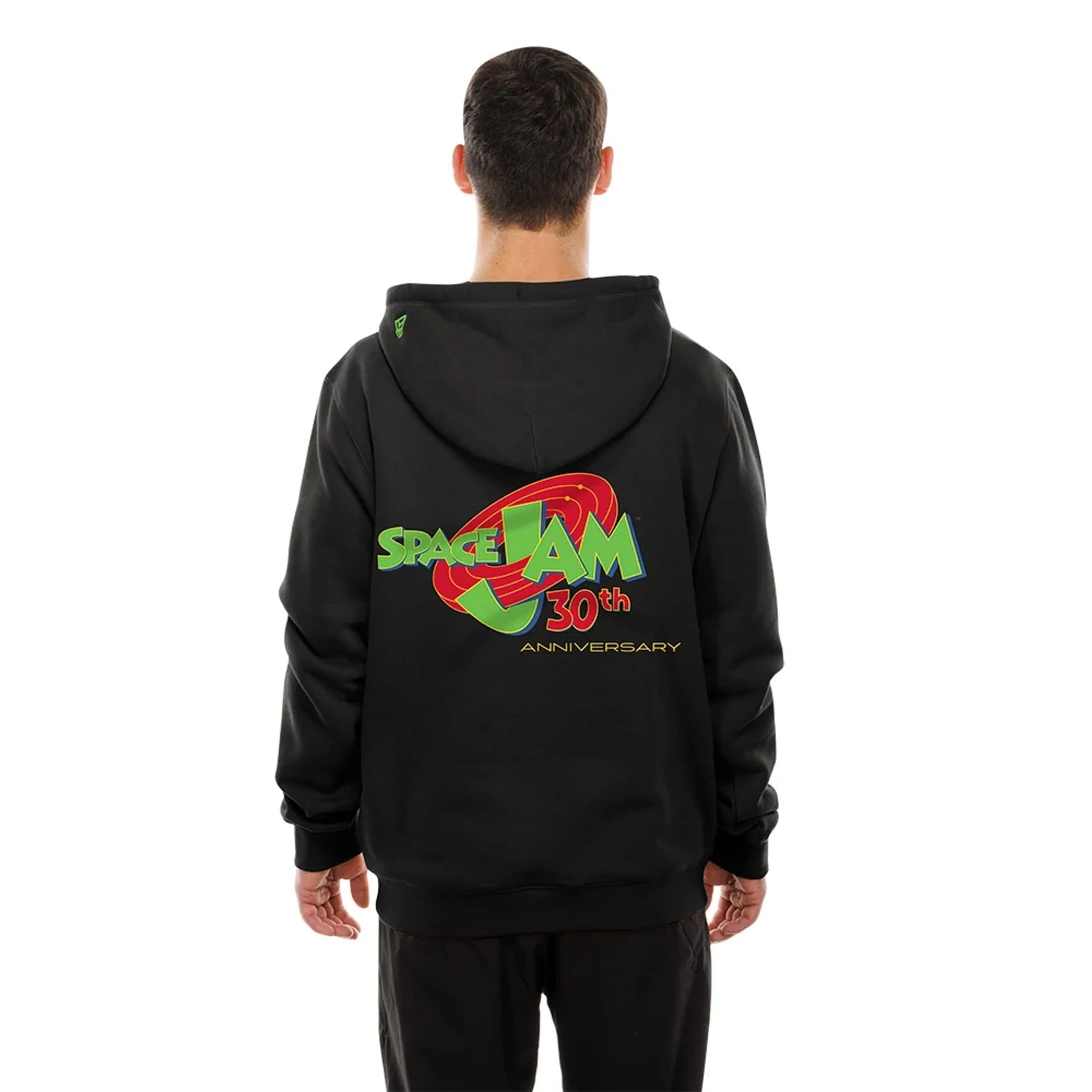 Space Jam Warner Brothers Space Jam Black Pullover Hoodie - Image 2