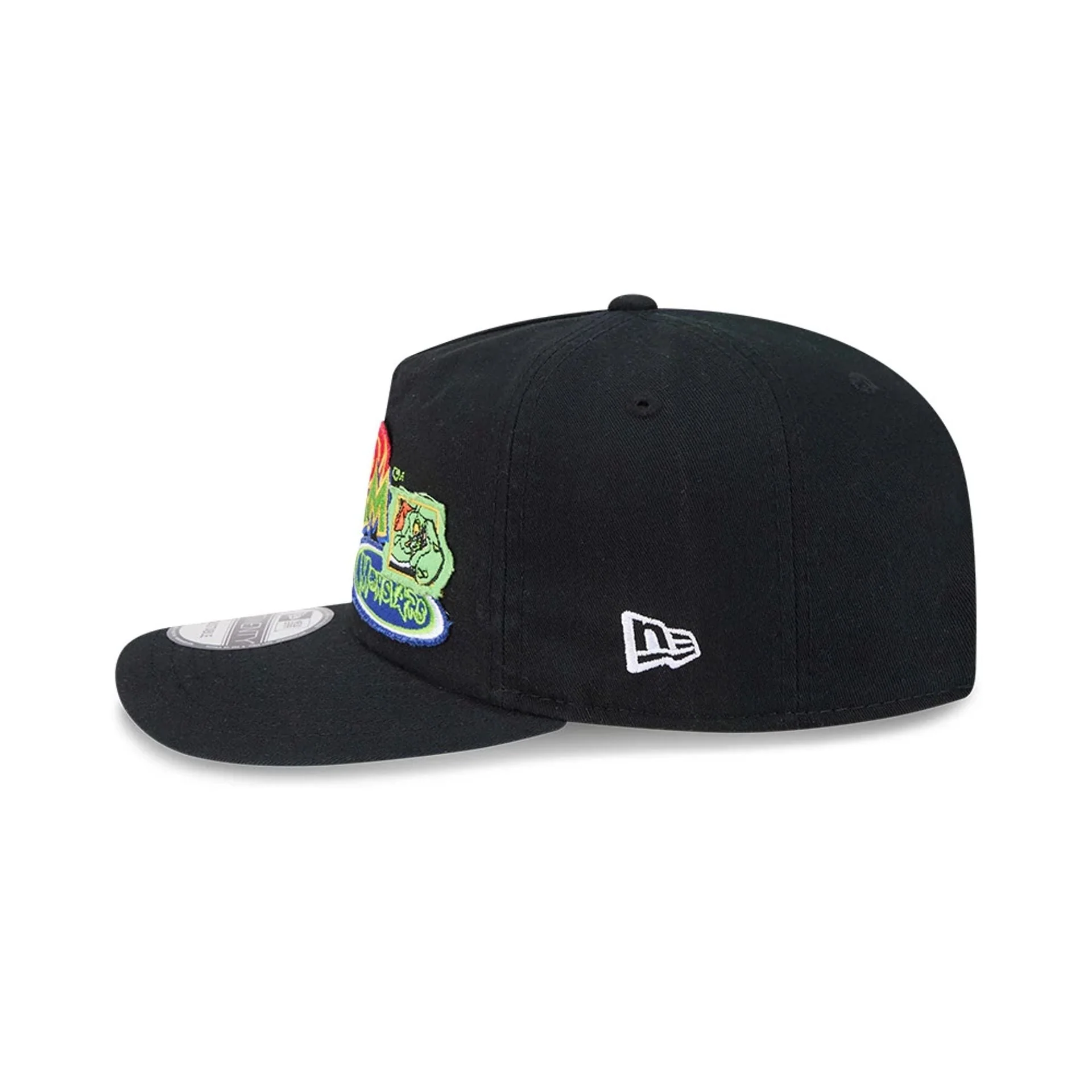 Space Jam Warner Brothers Space Jam Monstars Black 19TWENTY Adjustable Cap - Image 5