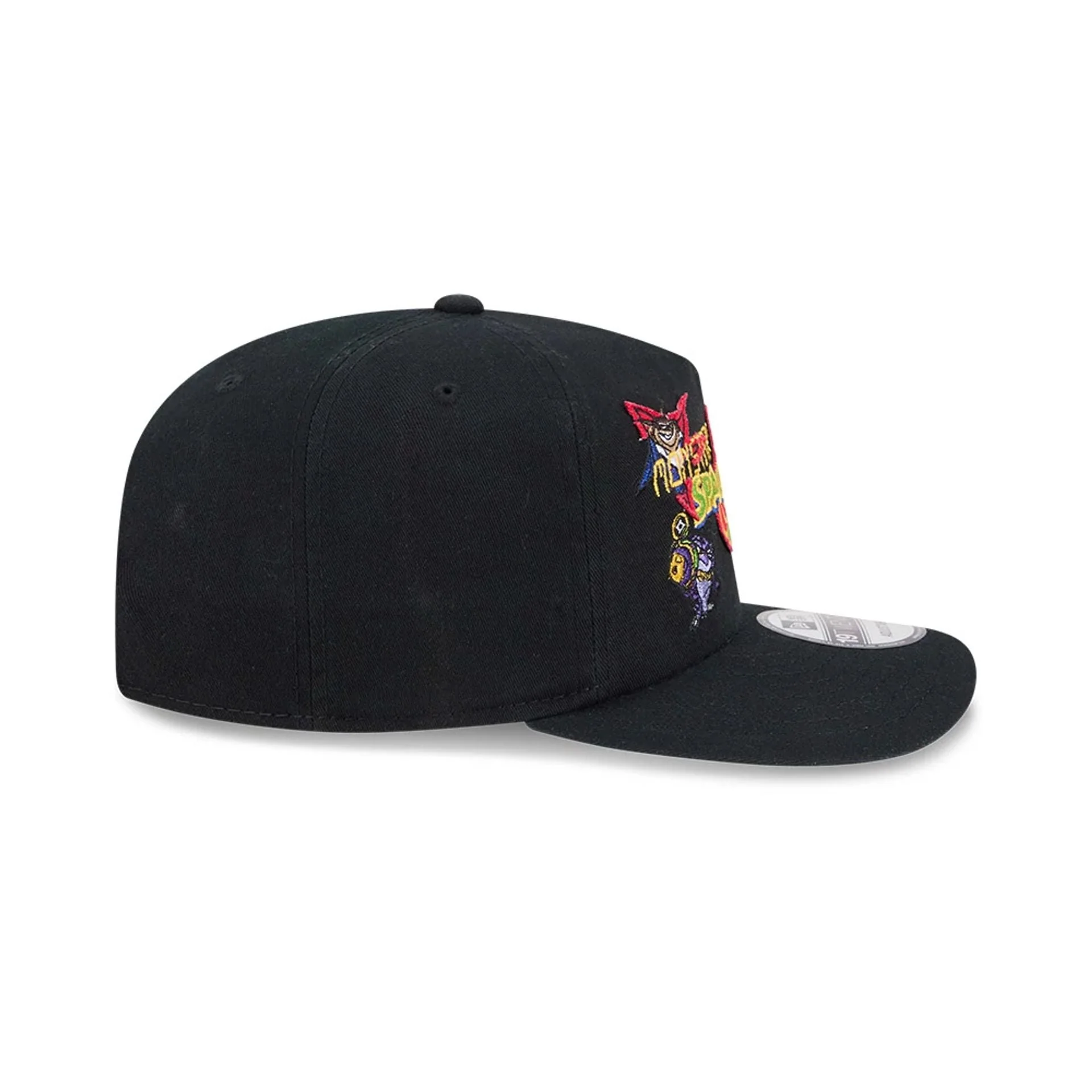 Space Jam Warner Brothers Space Jam Monstars Black 19TWENTY Adjustable Cap - Image 6