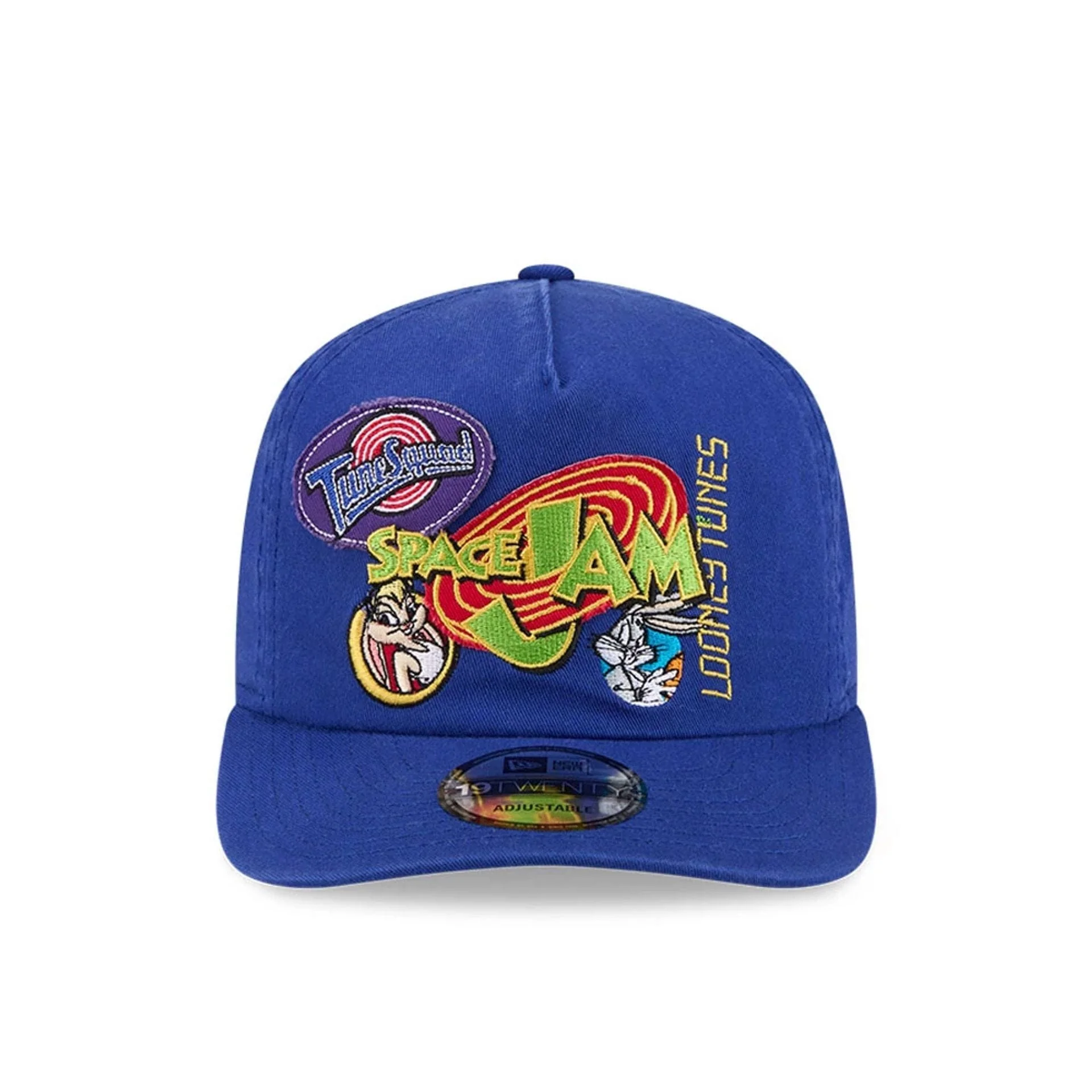 Space Jam Warner Brothers Space Jam Tune Squad Blue 19TWENTY Cap - Image 3