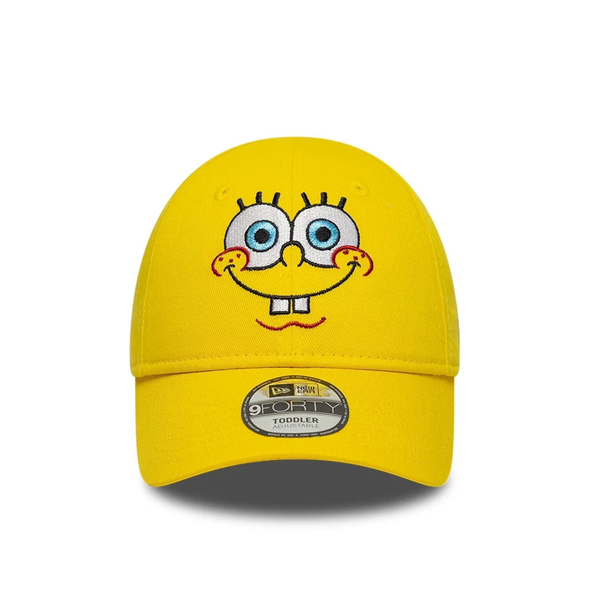 Spongebob Squarepants Toddler Bright Yellow 9FORTY Adjustable Cap - Image 2