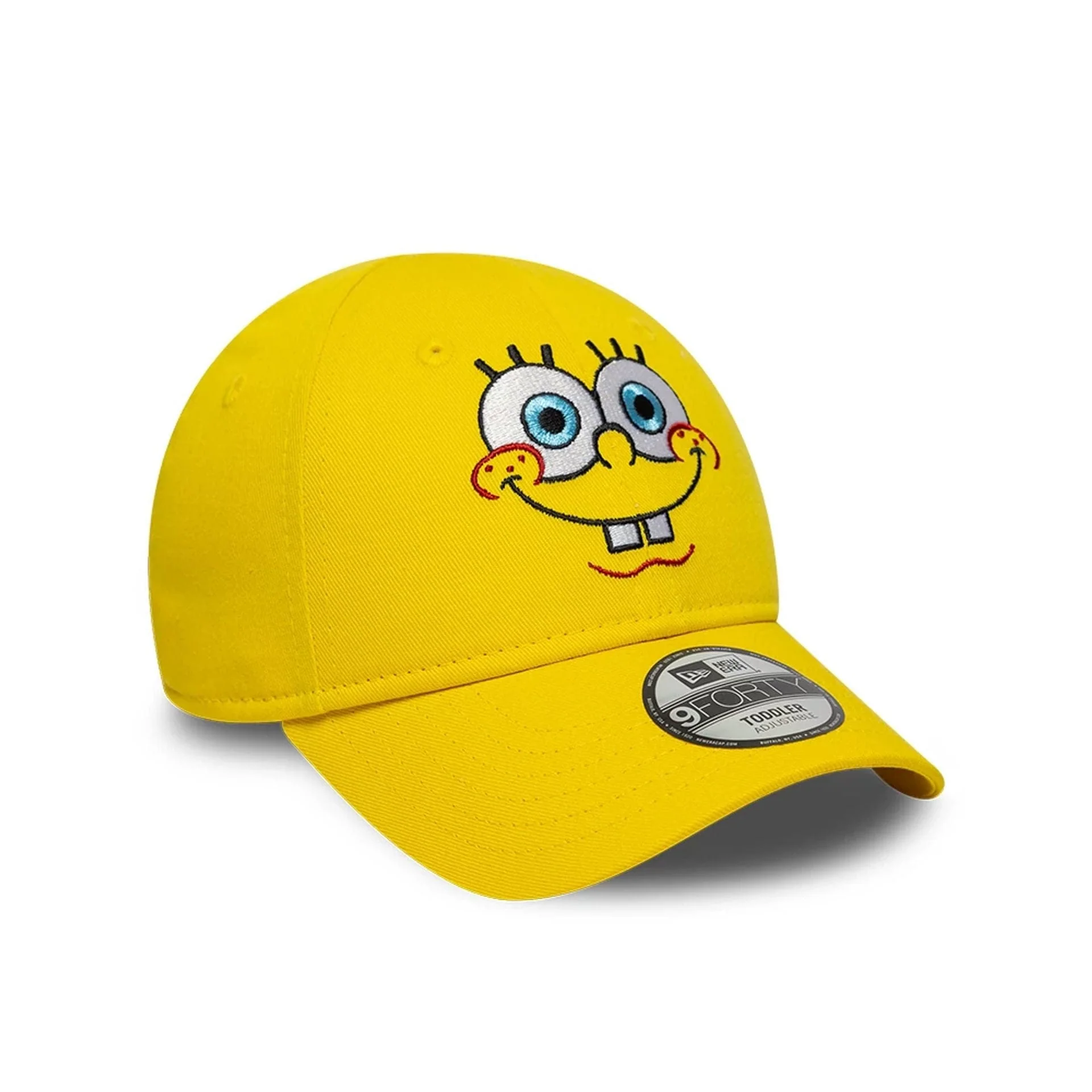 Spongebob Squarepants Toddler Bright Yellow 9FORTY Adjustable Cap - Image 3