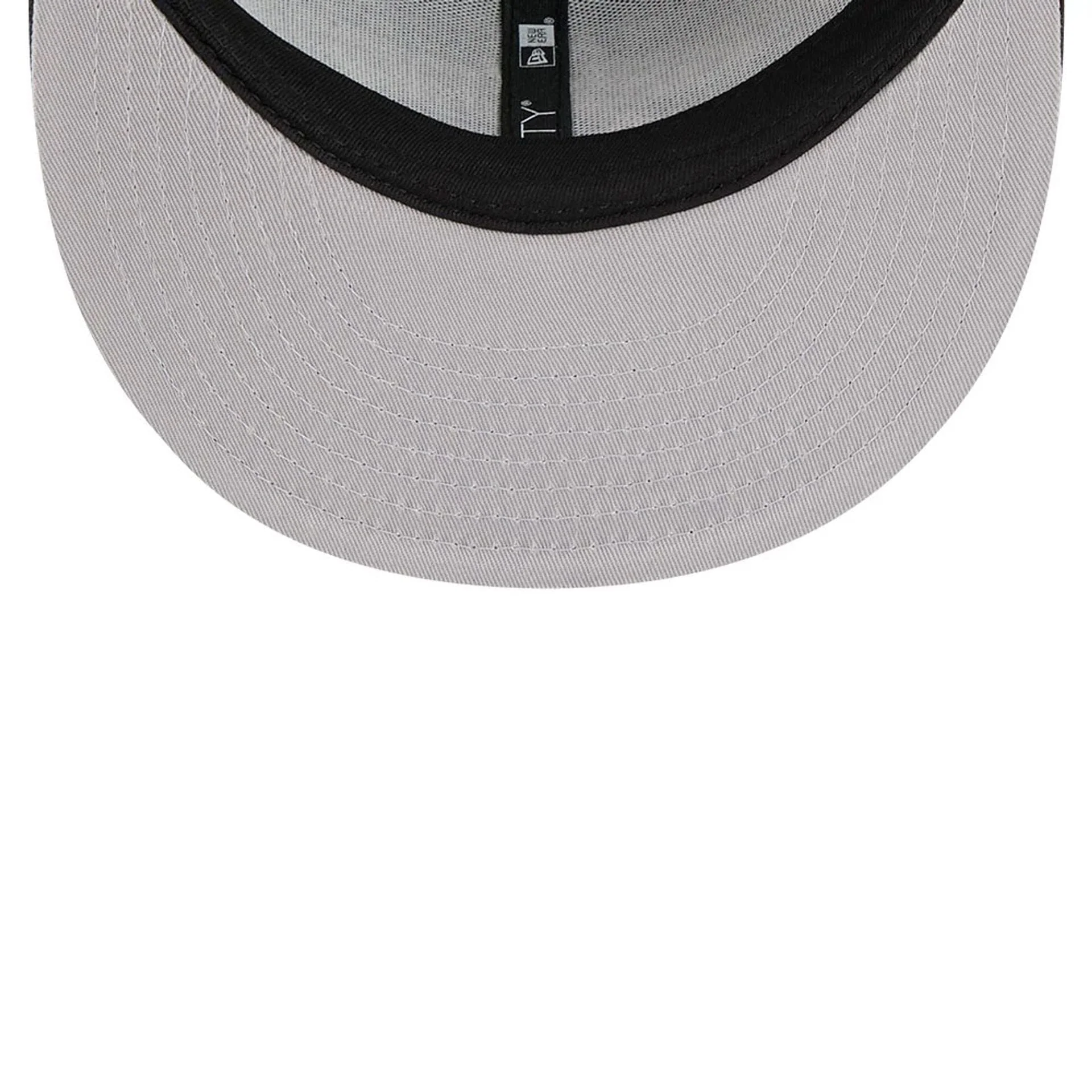 Spurs NBA Hardwood Classic ASG Grey 9FIFTY Snapback Adjustable Cap - Image 2