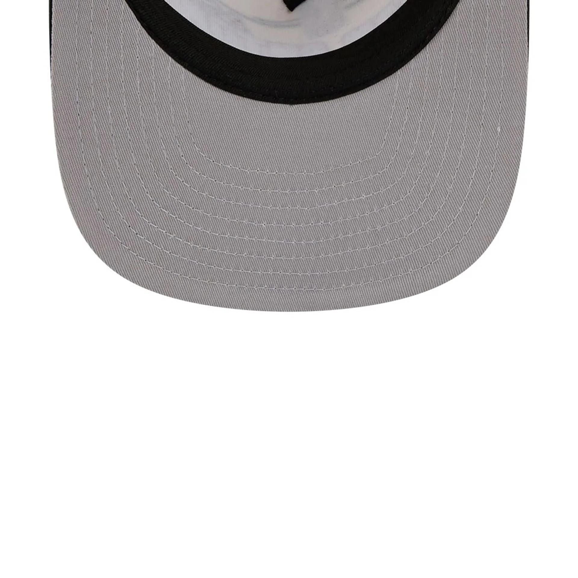 Spurs NBA Hardwood Classic ASG White 9FIFTY A-Frame Snapback Adjustable Cap - Image 2
