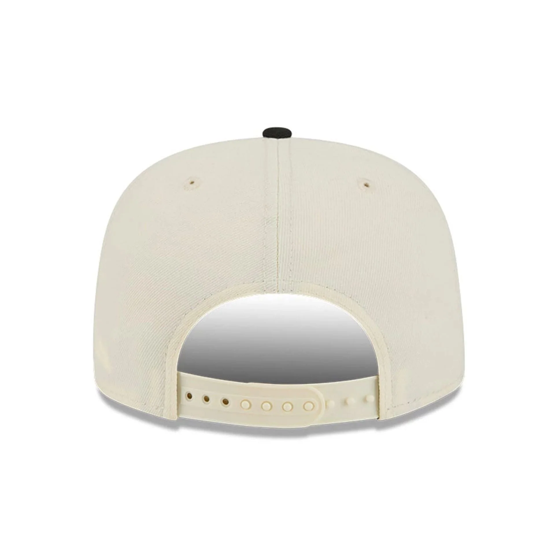 Spurs NBA Hardwood Classic ASG White 9FIFTY A-Frame Snapback Adjustable Cap - Image 7