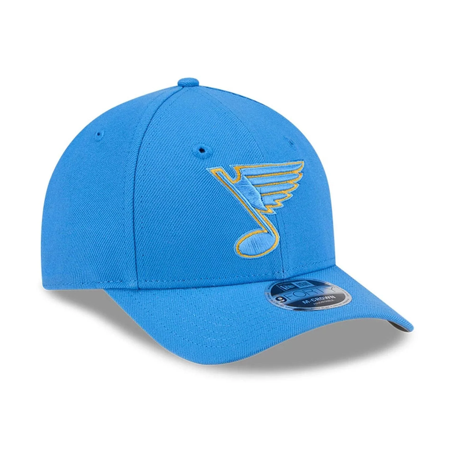 St. Louis Blues NHL Team Blue 9FORTY M-Crown Adjustable Cap - Image 4